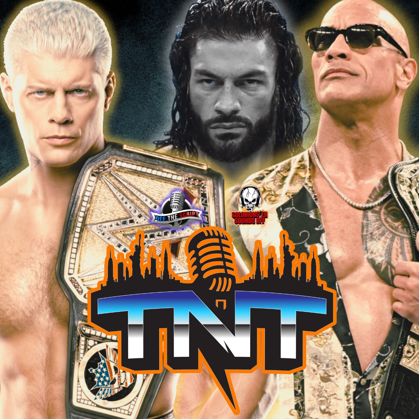 Tuesday Night Titans #68 w/The Solomonster: WWE Planning MAJOR Triple Threat Main Event For WrestleMania 41 with The Rock, Cody Rhodes, and Roman Reigns, Addressing The Current State of AEW Heading Into WrestleDream