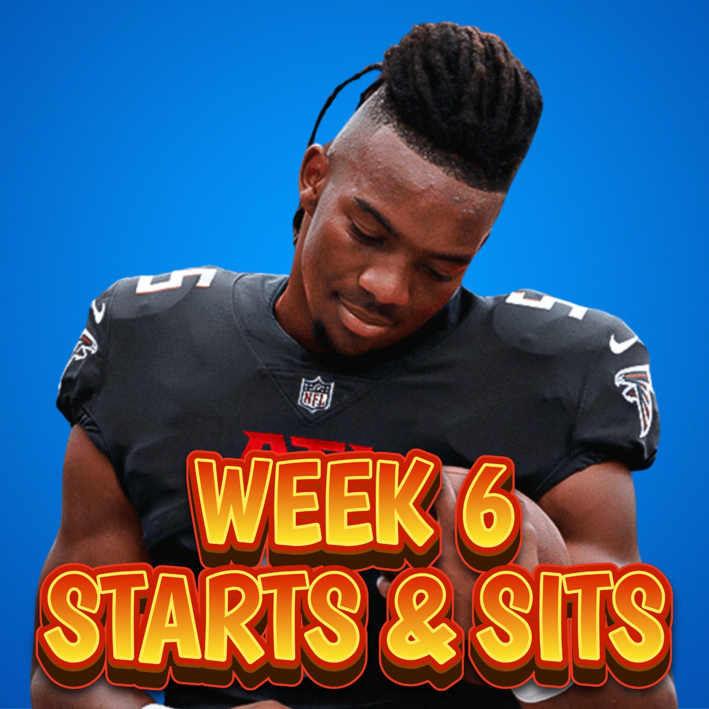 CRUSH Your League with These Week 6 Fantasy Football Picks! episode artwork