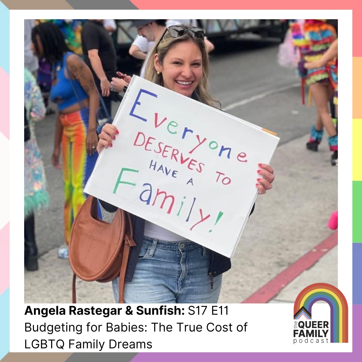 The Queer Family Podcast – LGBTQ Families & Queer Parenting Stories