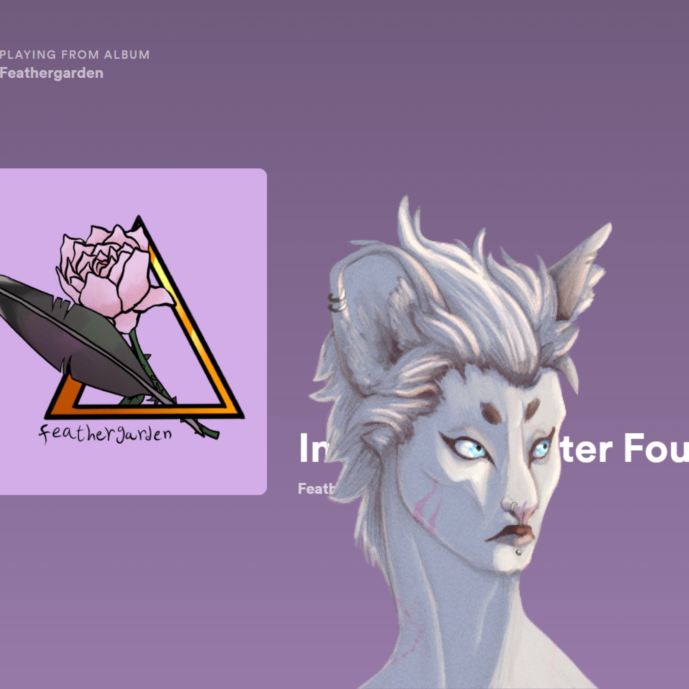 Art, Tunes And Humanoid Horses | Guest: Feathergarden | Episode 33 episode artwork