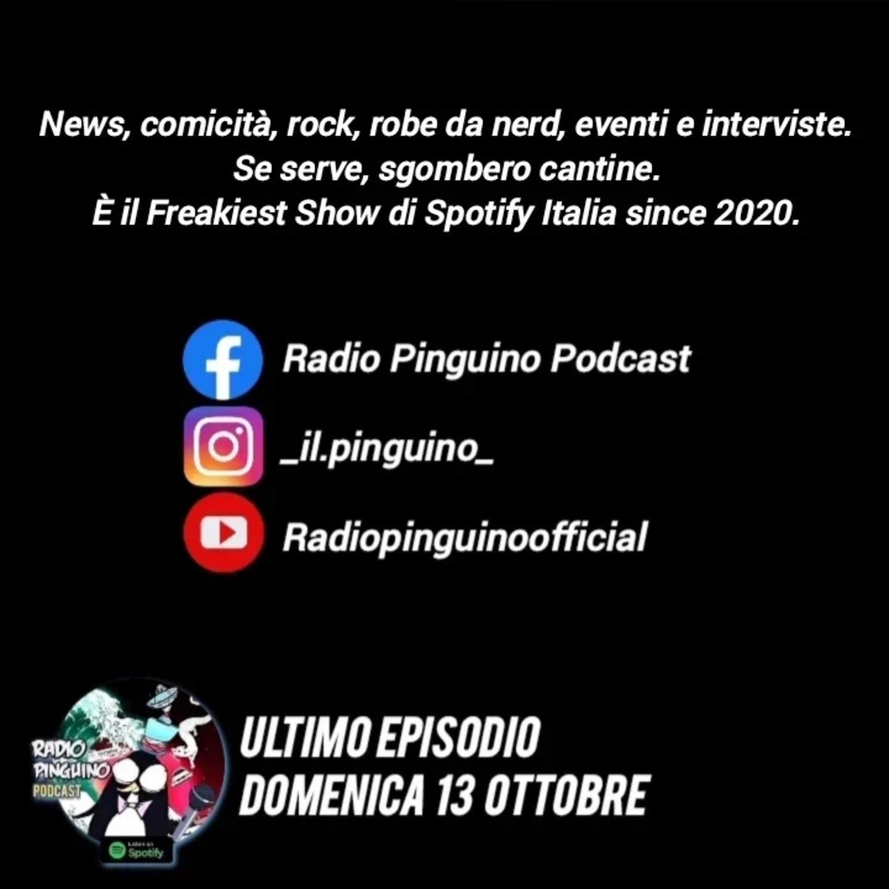 Episodio del 13-10-24 episode artwork