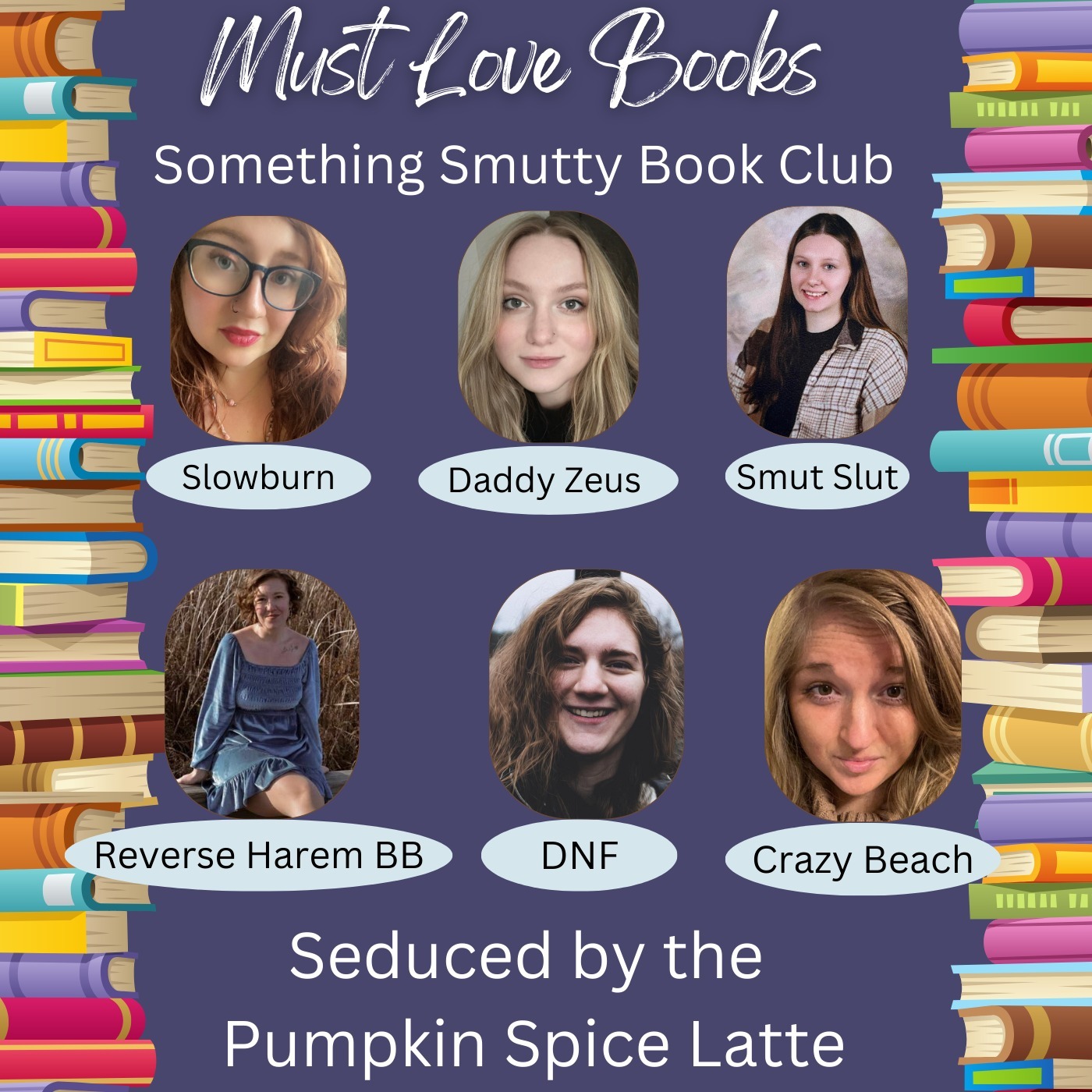 Must Love Books