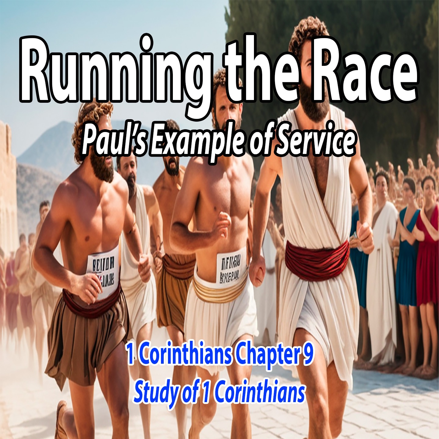Running the Race: Paul’s Example of Service (1 Corinthians Chapter 9) episode artwork
