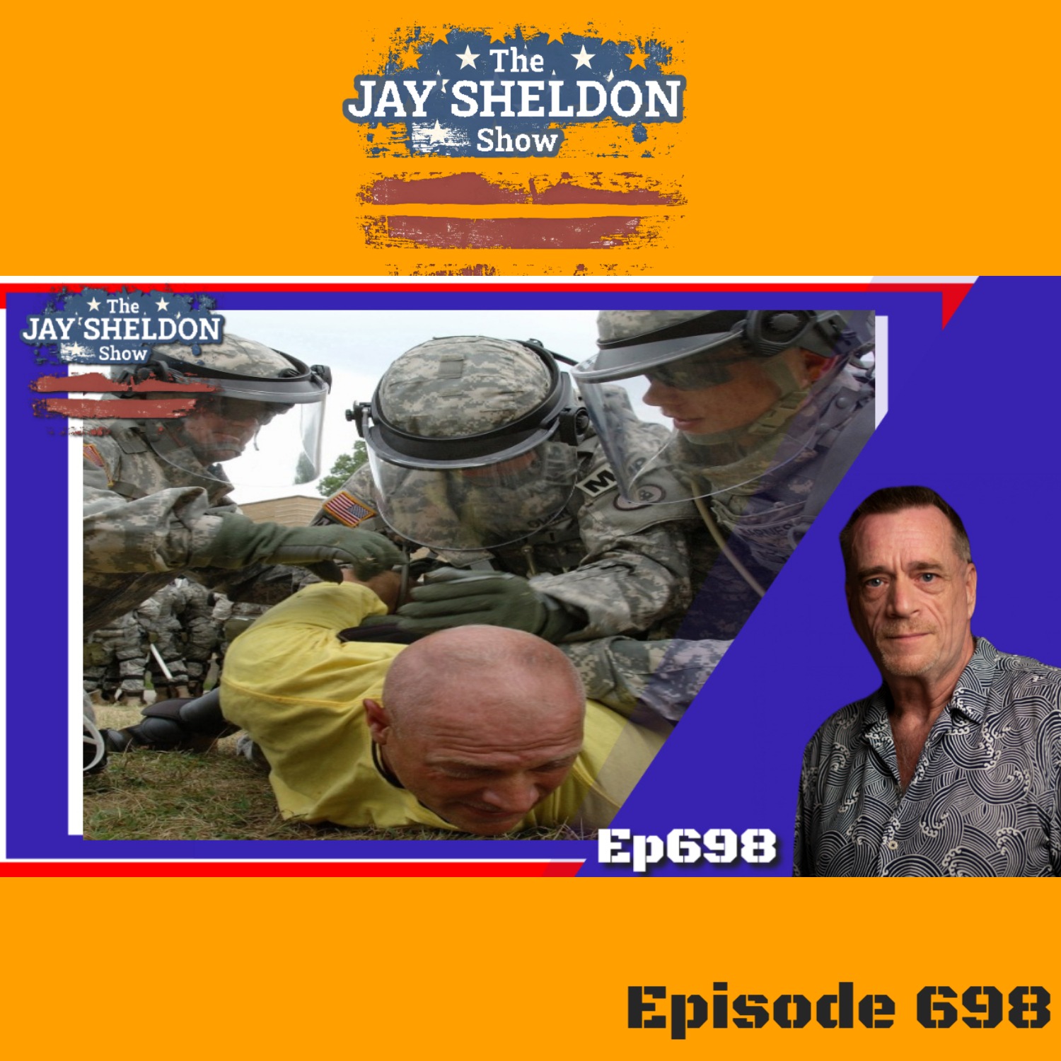 US Military and Lethal Force-Against YOU! episode artwork