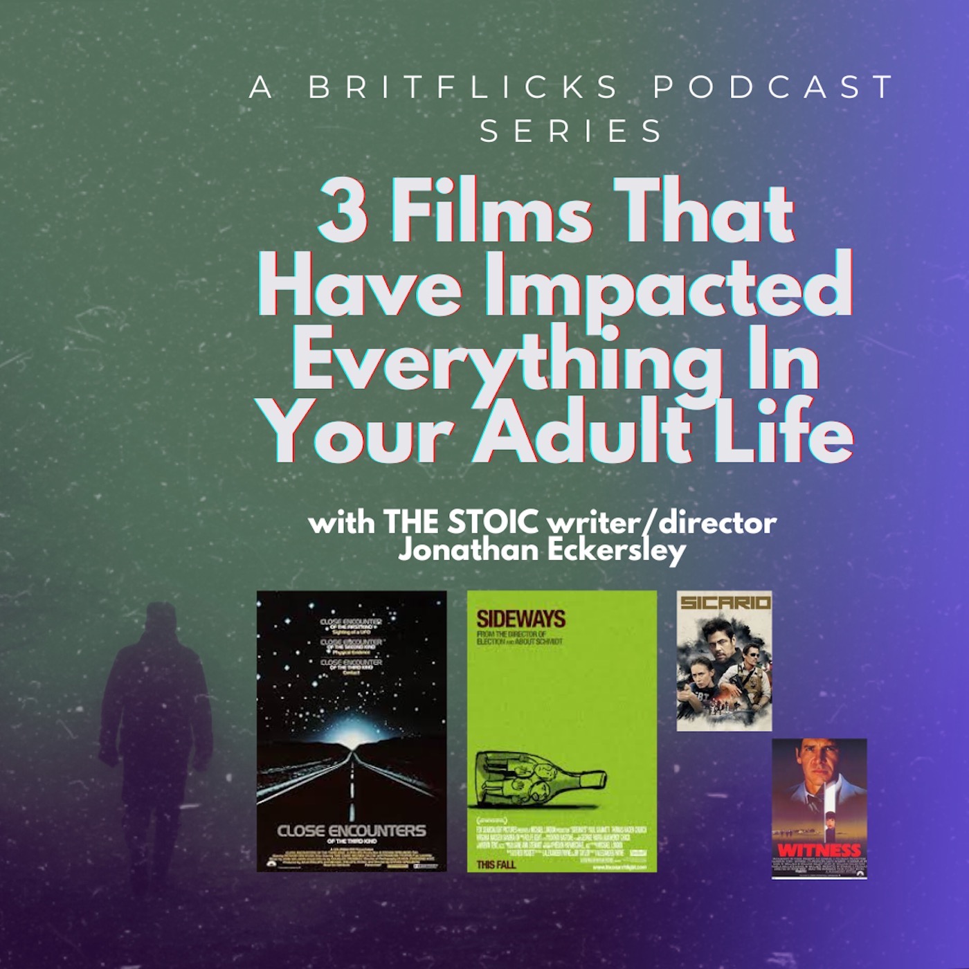 3 FILMS THAT HAVE IMPACTED EVERYTHING IN YOUR ADULT LIFE: A Britflicks  Podcast with screenwriter Stuart Wright | RedCircle