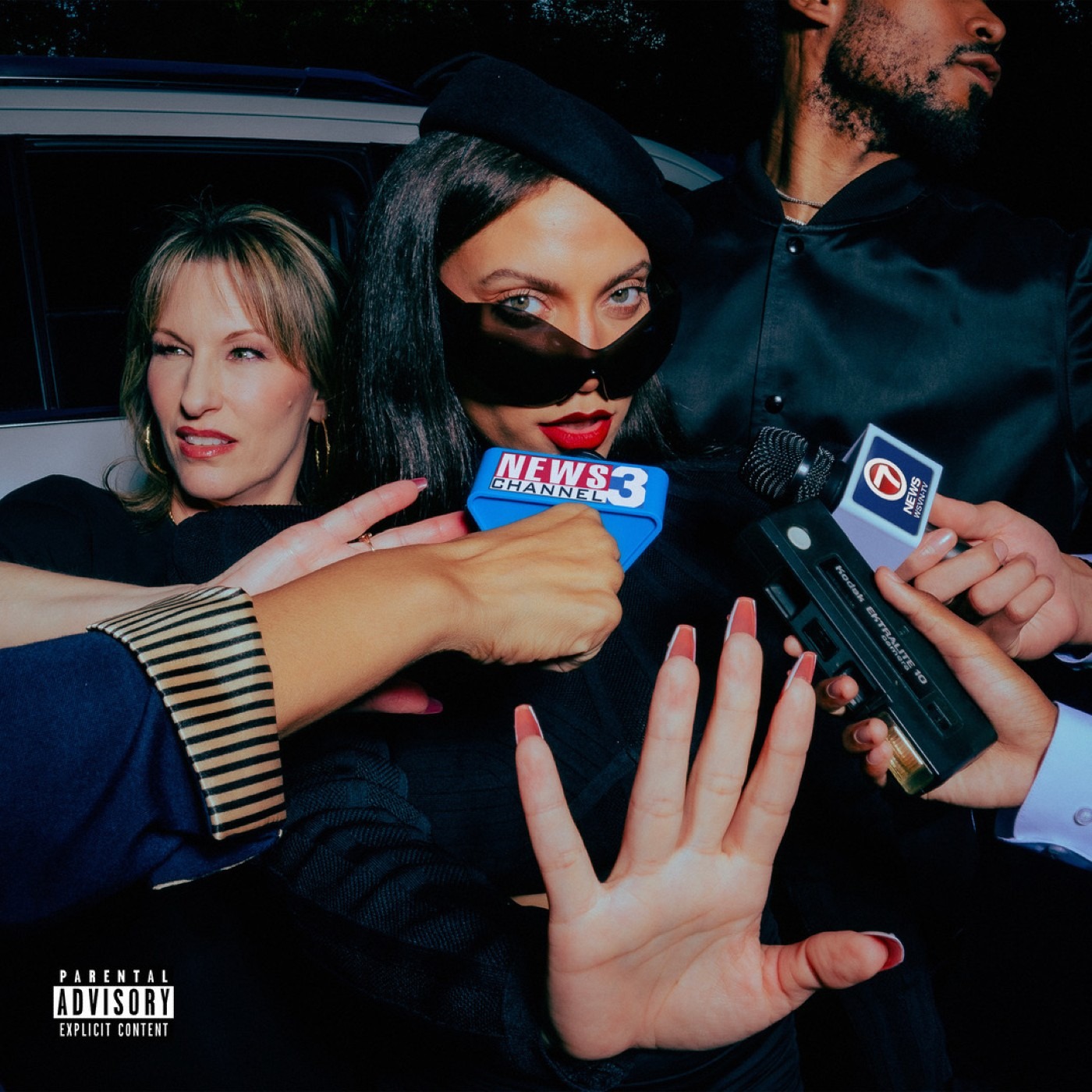 New music artist "livinthemomnt" bursting out with new project "Let Me Liv" episode artwork