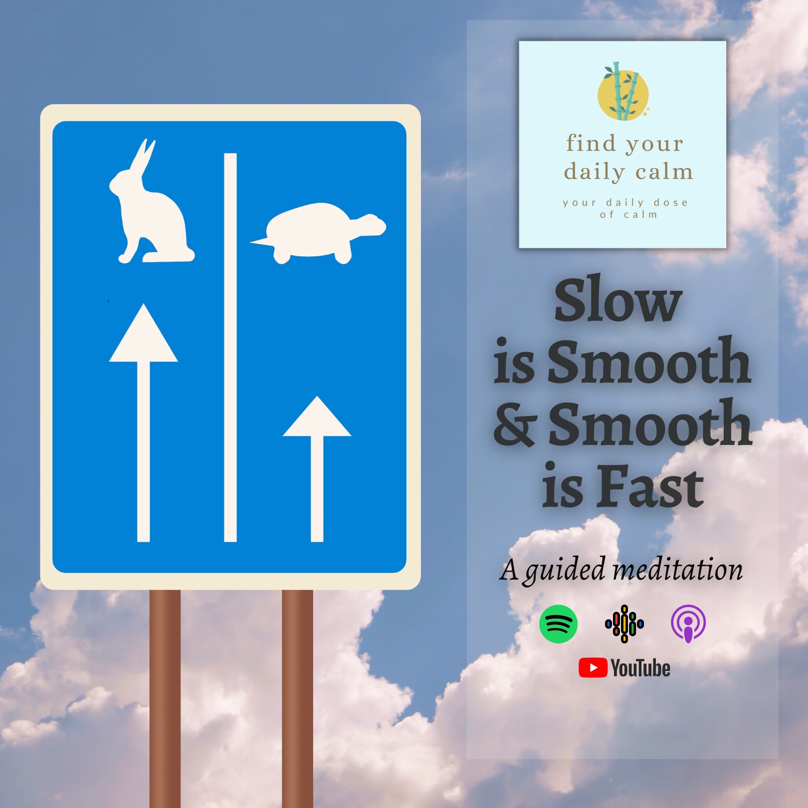 Slow is Smooth & Smooth is Fast