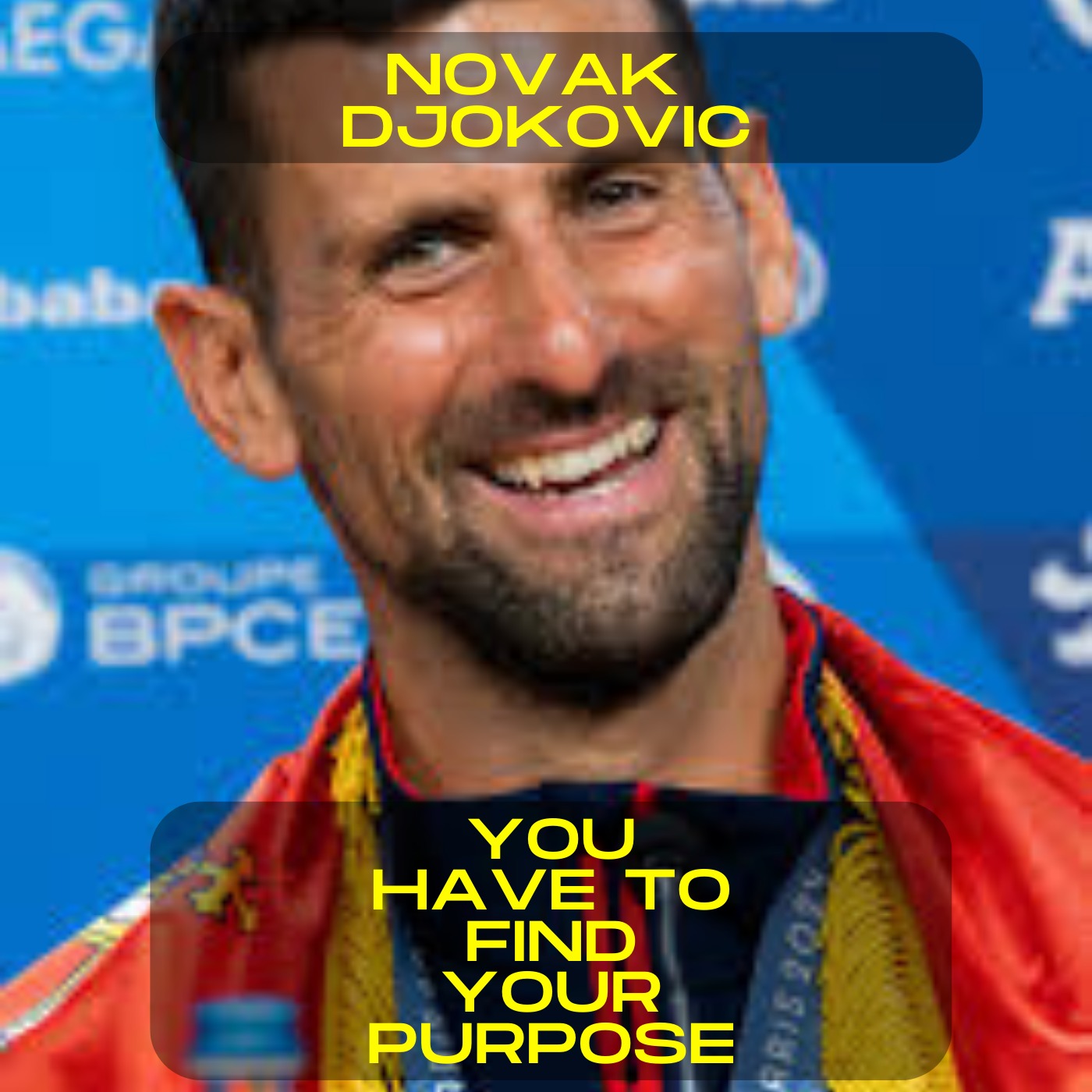 Novak  Djokovic - You have to find your purpose motivational speech