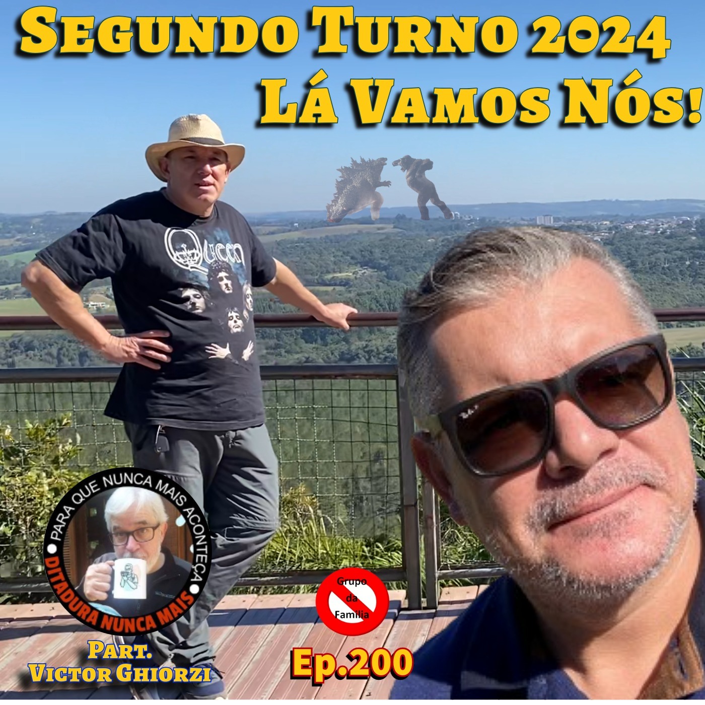 Segundo TURNO 2024: Lá Vamos Nós! episode artwork