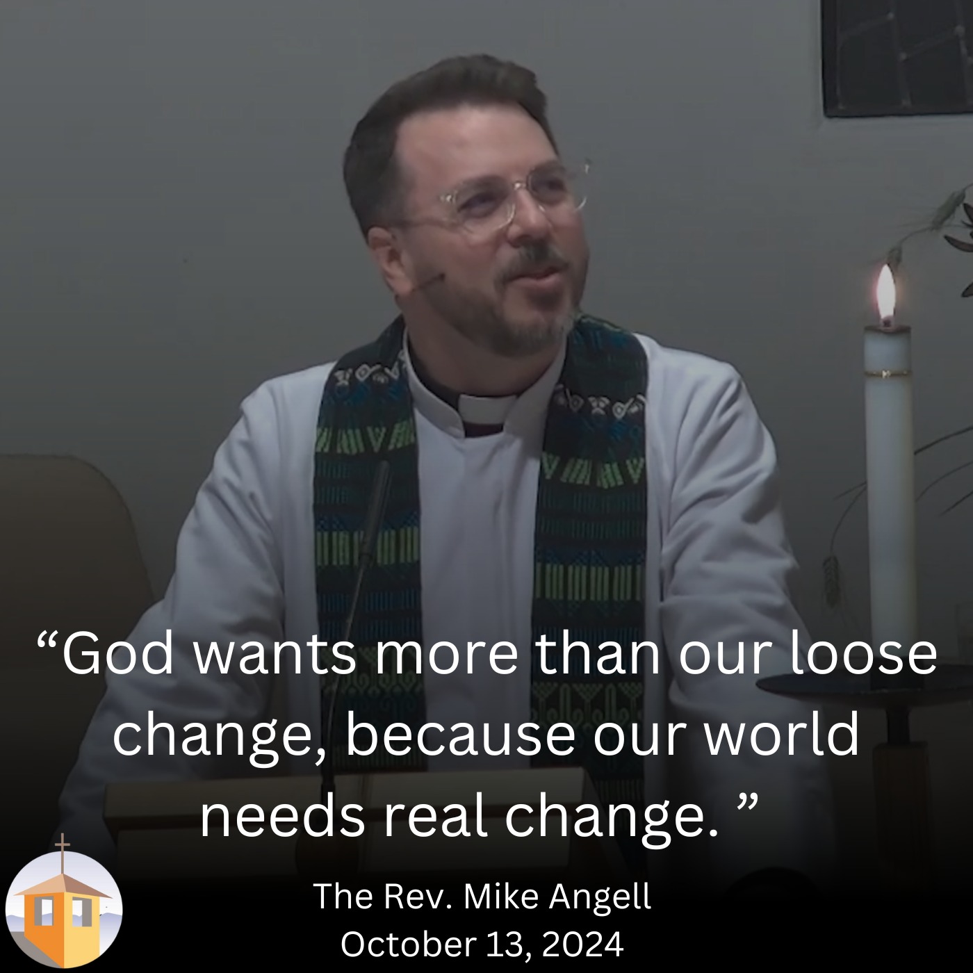 Money Stories- The Rev. Mike Angell episode artwork