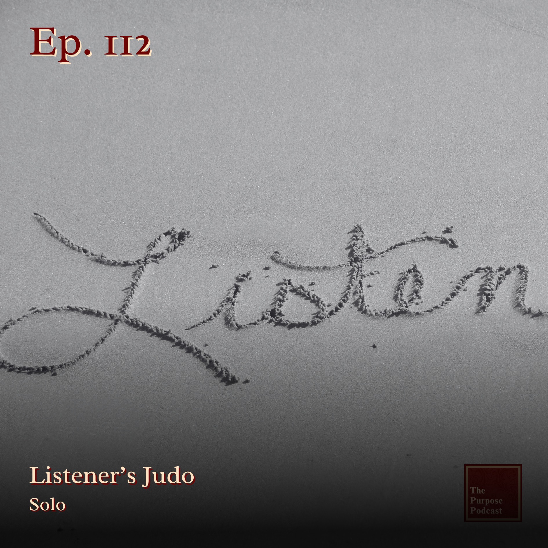 Ep. 112 - Listener's Judo | Solo episode artwork