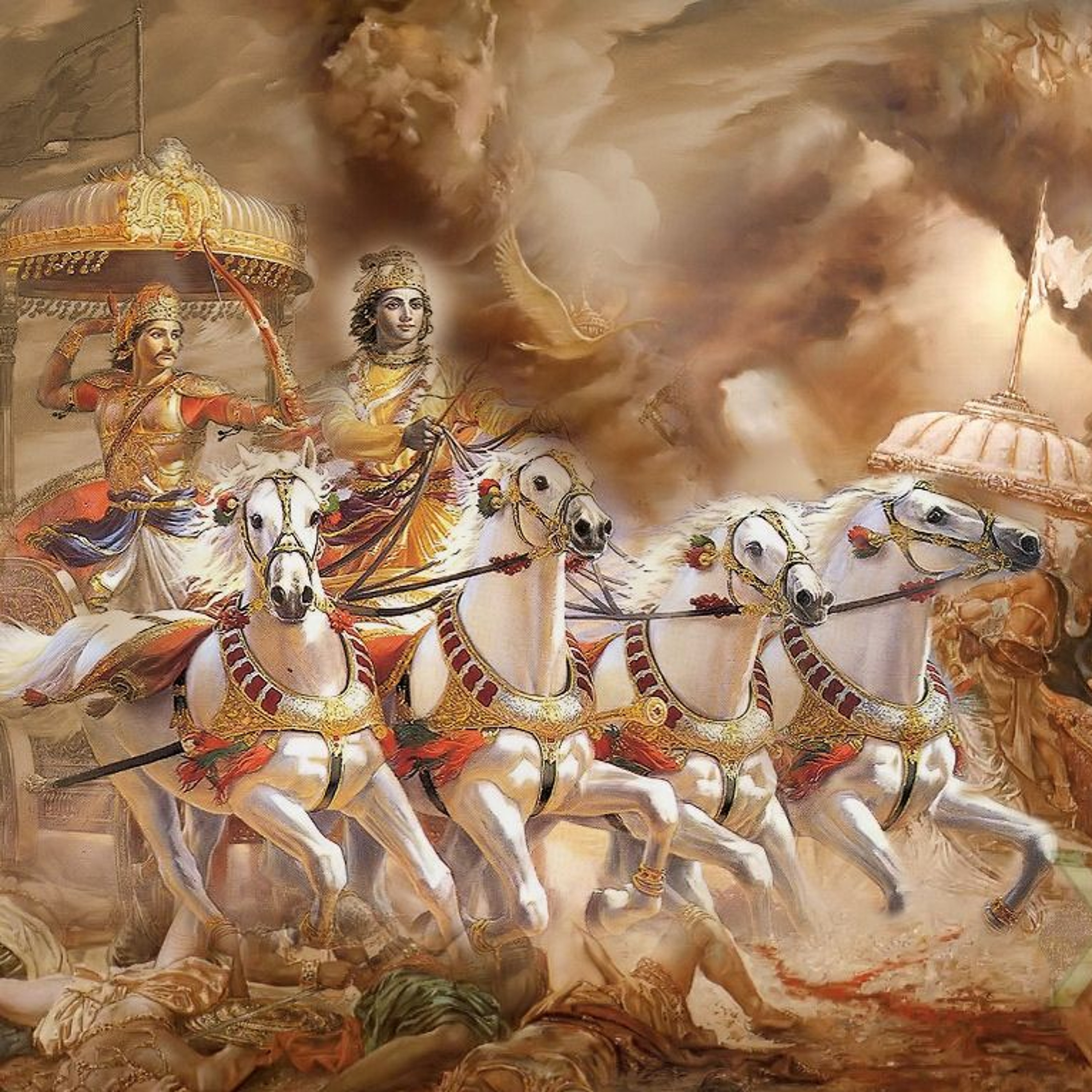 135. Bhagavad Gita | Chapter 12 Verses 5-7 | Swami Sarvapriyananda
