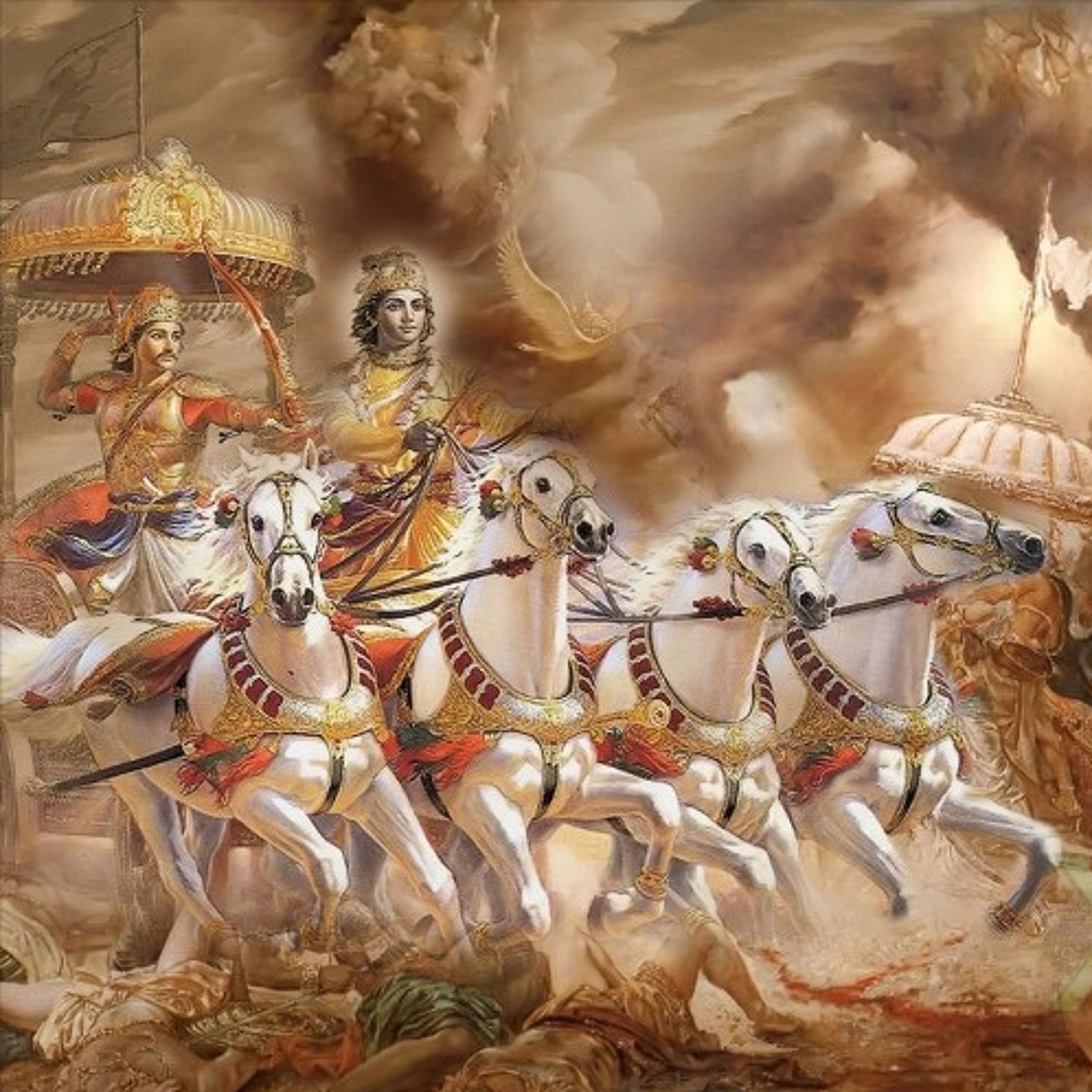126. Bhagavad Gita | Chapter 10 Verses 34 - 42 | Swami Sarvapriyananda
