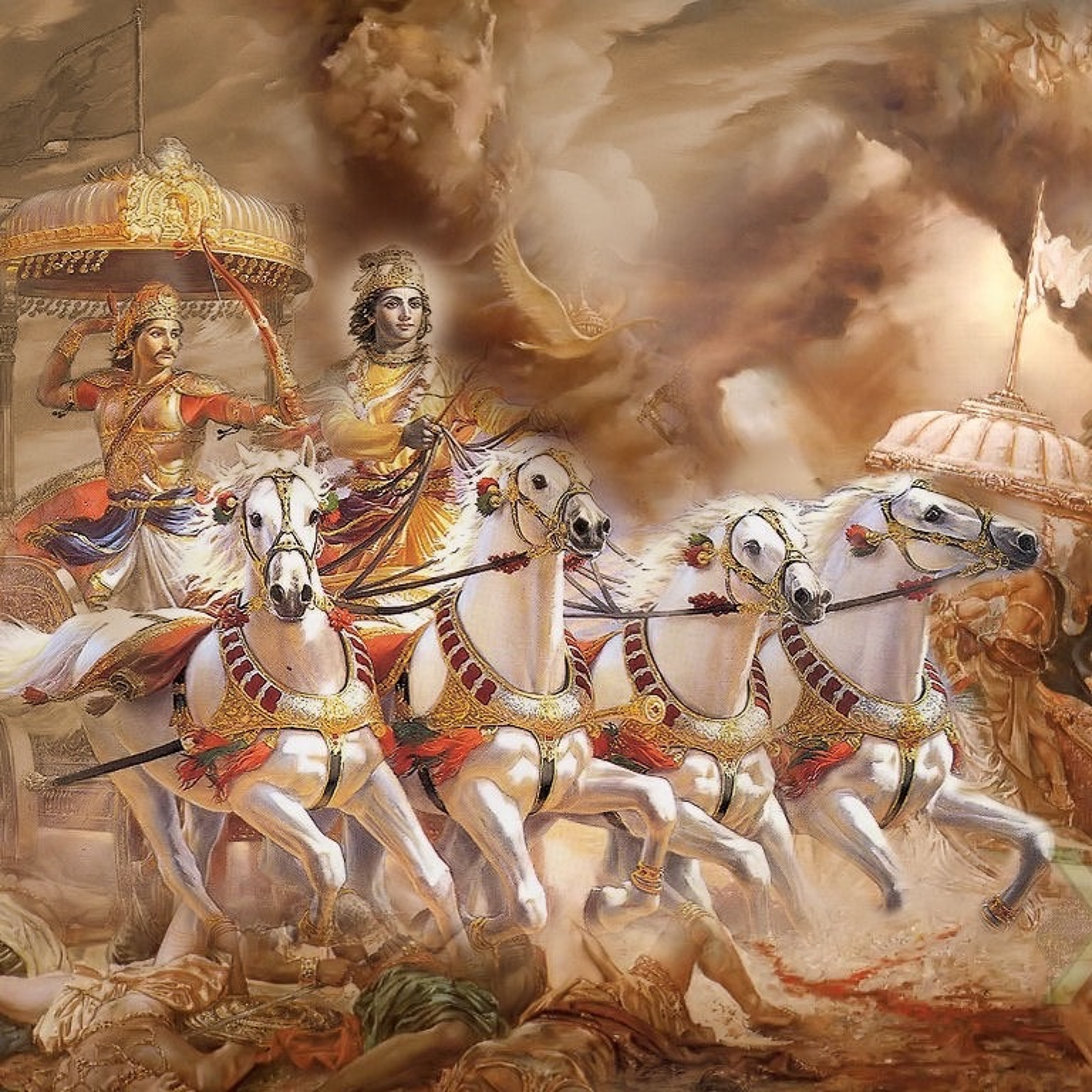 32. Bhagavad Gita | Chapter 3 Verse 19-21 | Swami Sarvapriyananda