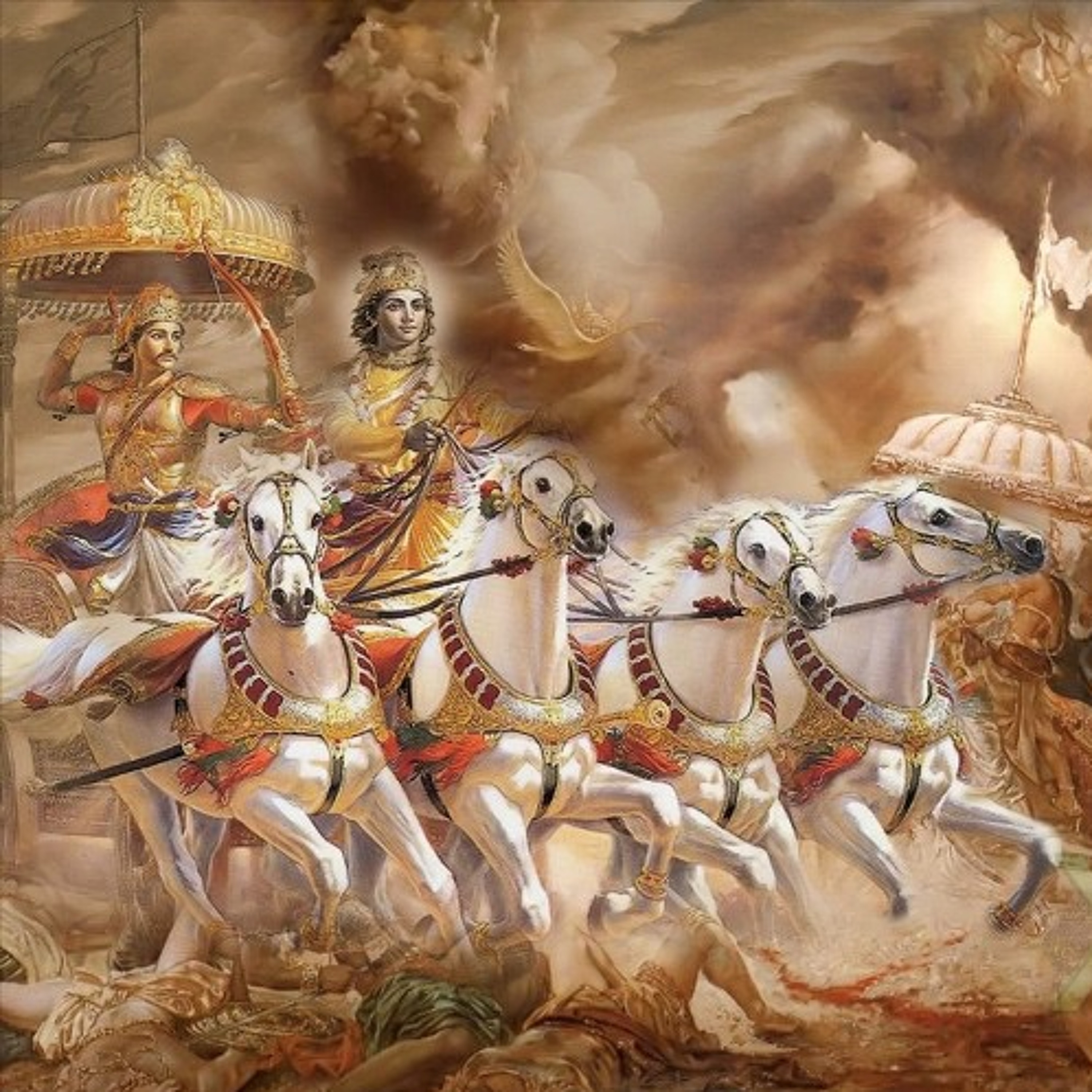 125. Bhagavad Gita | Chapter 10 Verses 31 - 33 | Swami Sarvapriyananda