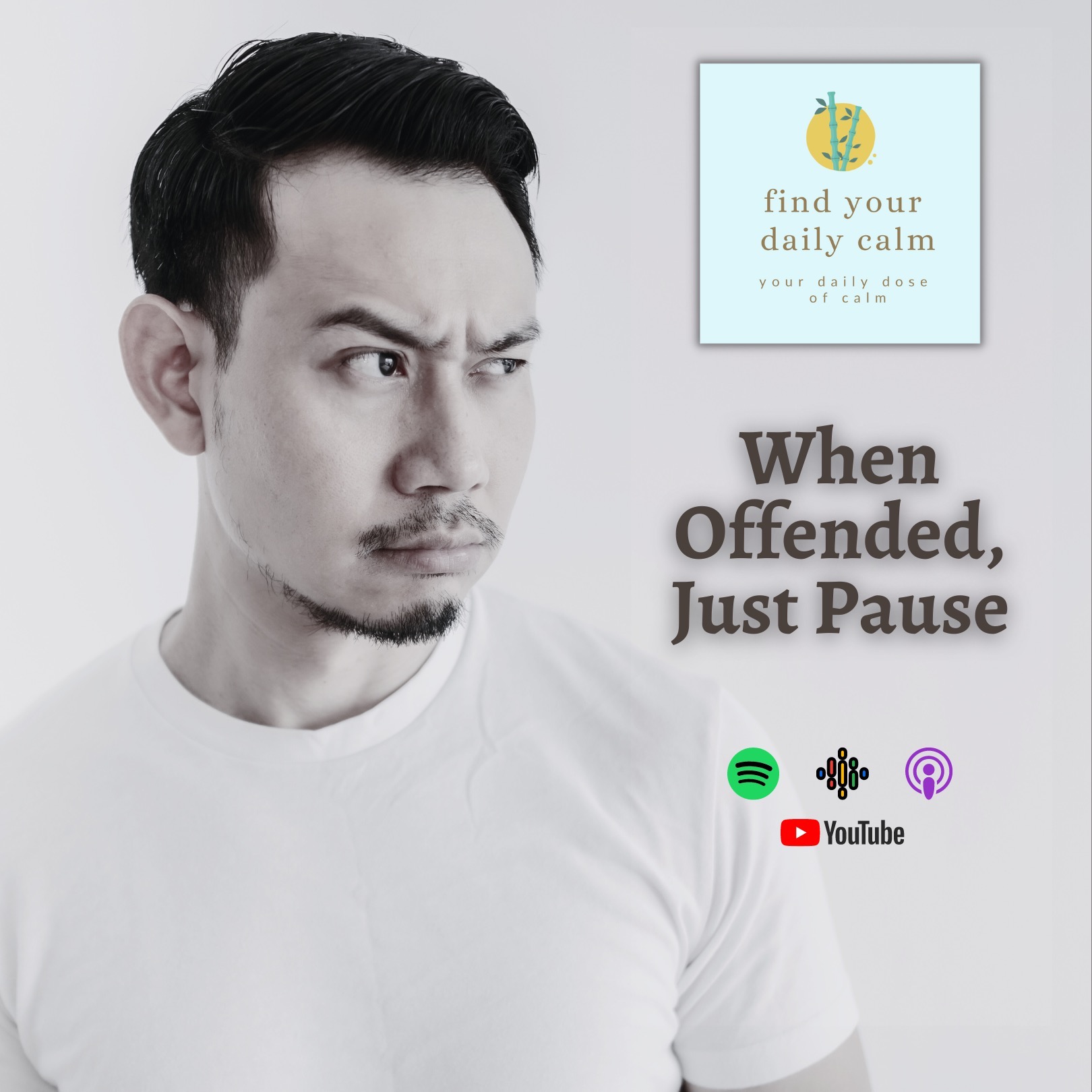 When Offended, Just Pause