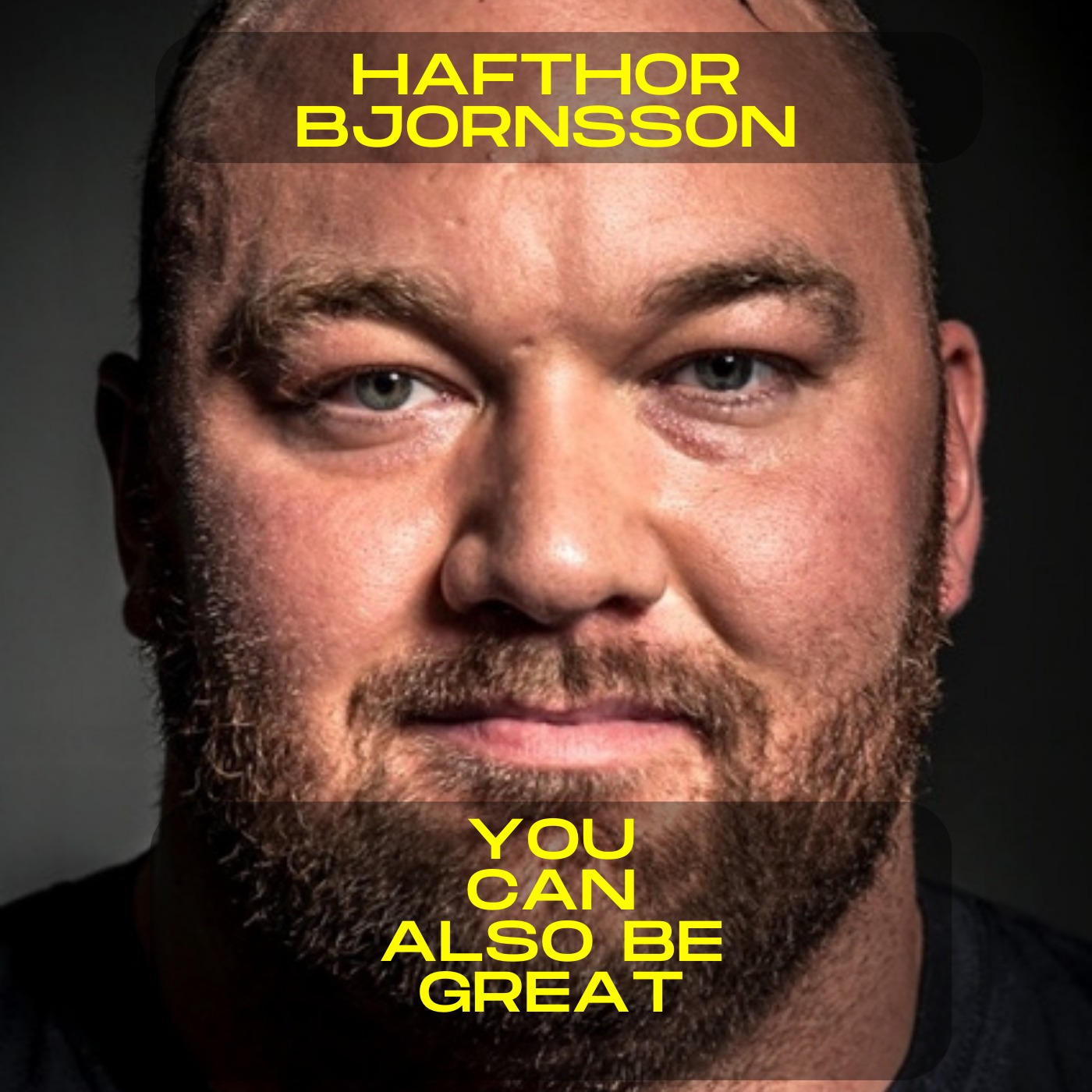 Hafthor Bjornsson - You can also be great motivational speech