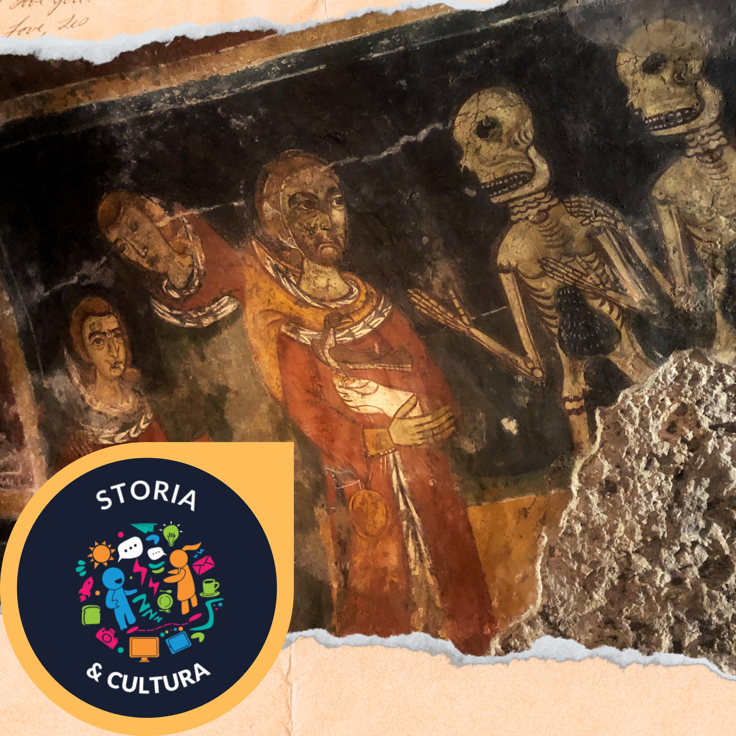 Come la Morte Ispirava l’Arte Sacra Medievale