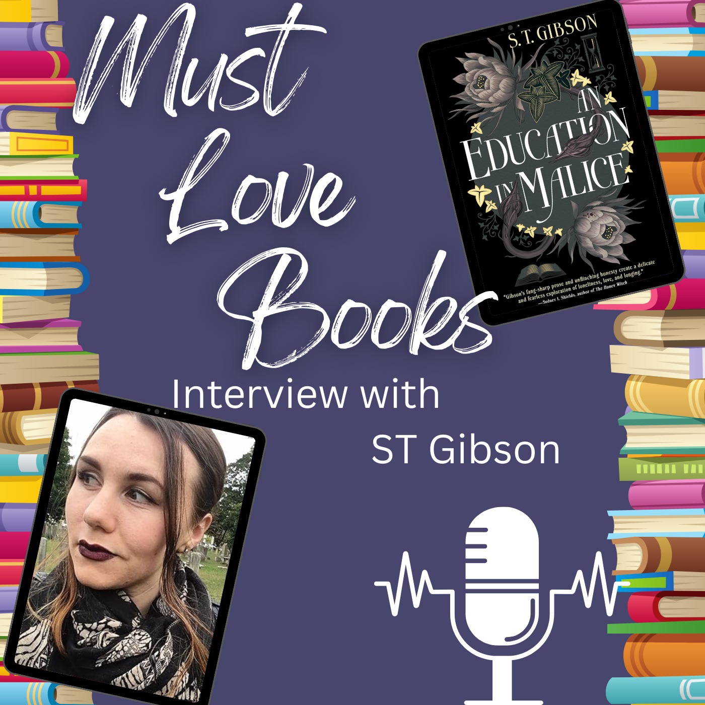 Must Love Books