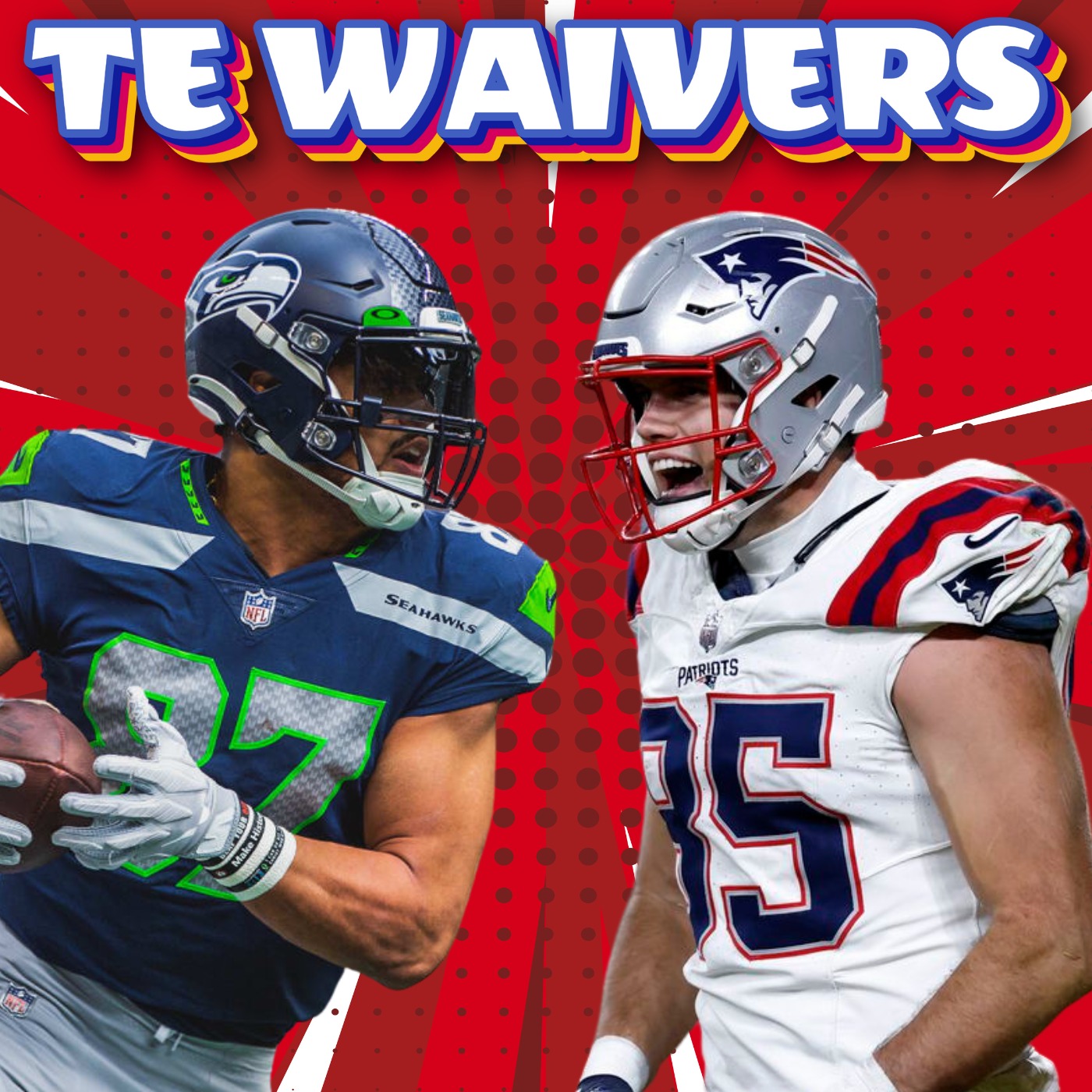 Boost Your Fantasy Team With These 6 Tight End Pickups episode artwork