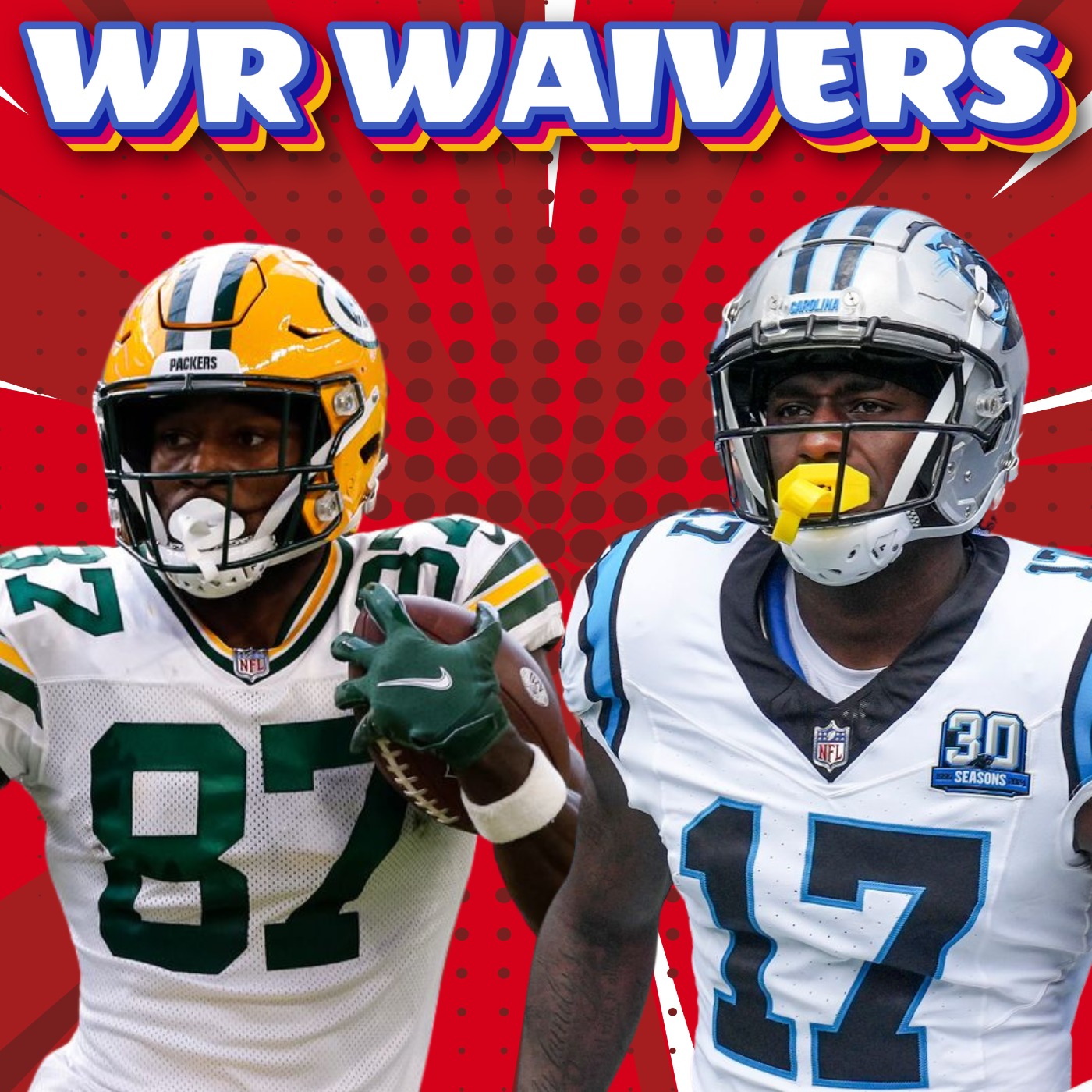 TOP 7 Wide Receivers to Pick Up for WEEK 7 episode artwork