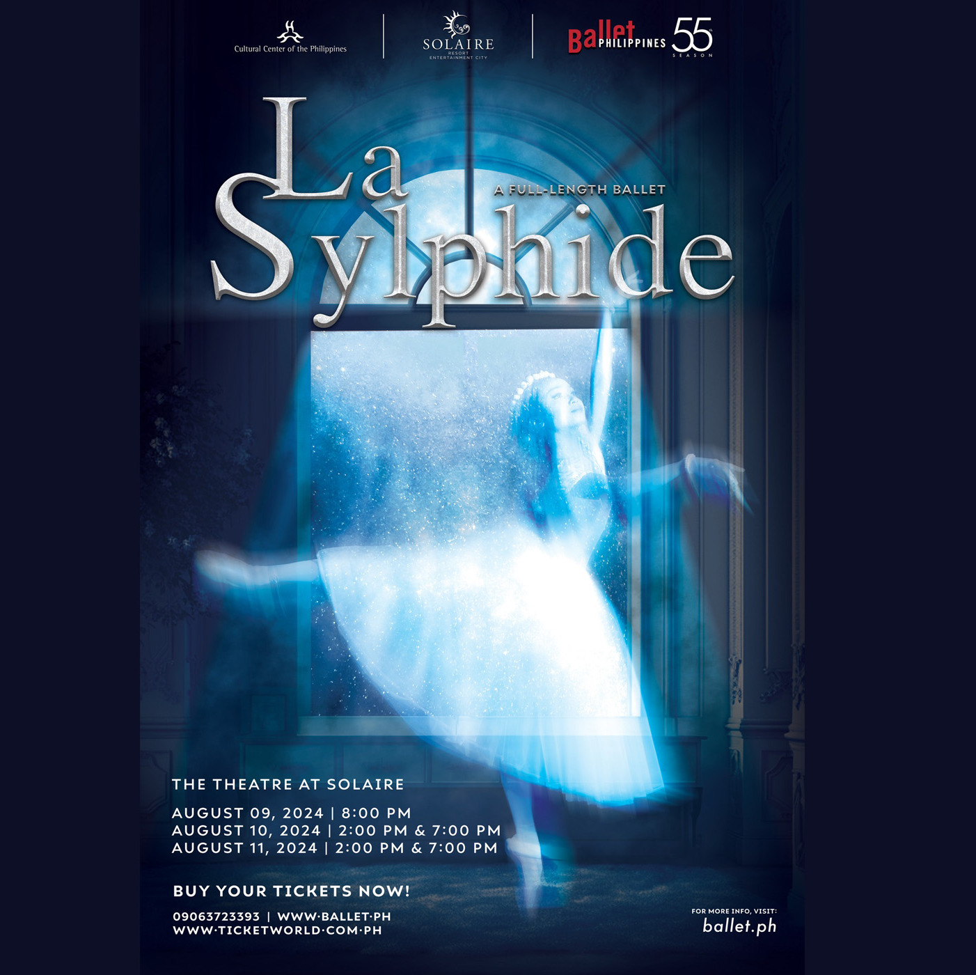 MAESTRO FILIPINO 24 0713 I Ballet Philippines Stages, La Sylphide