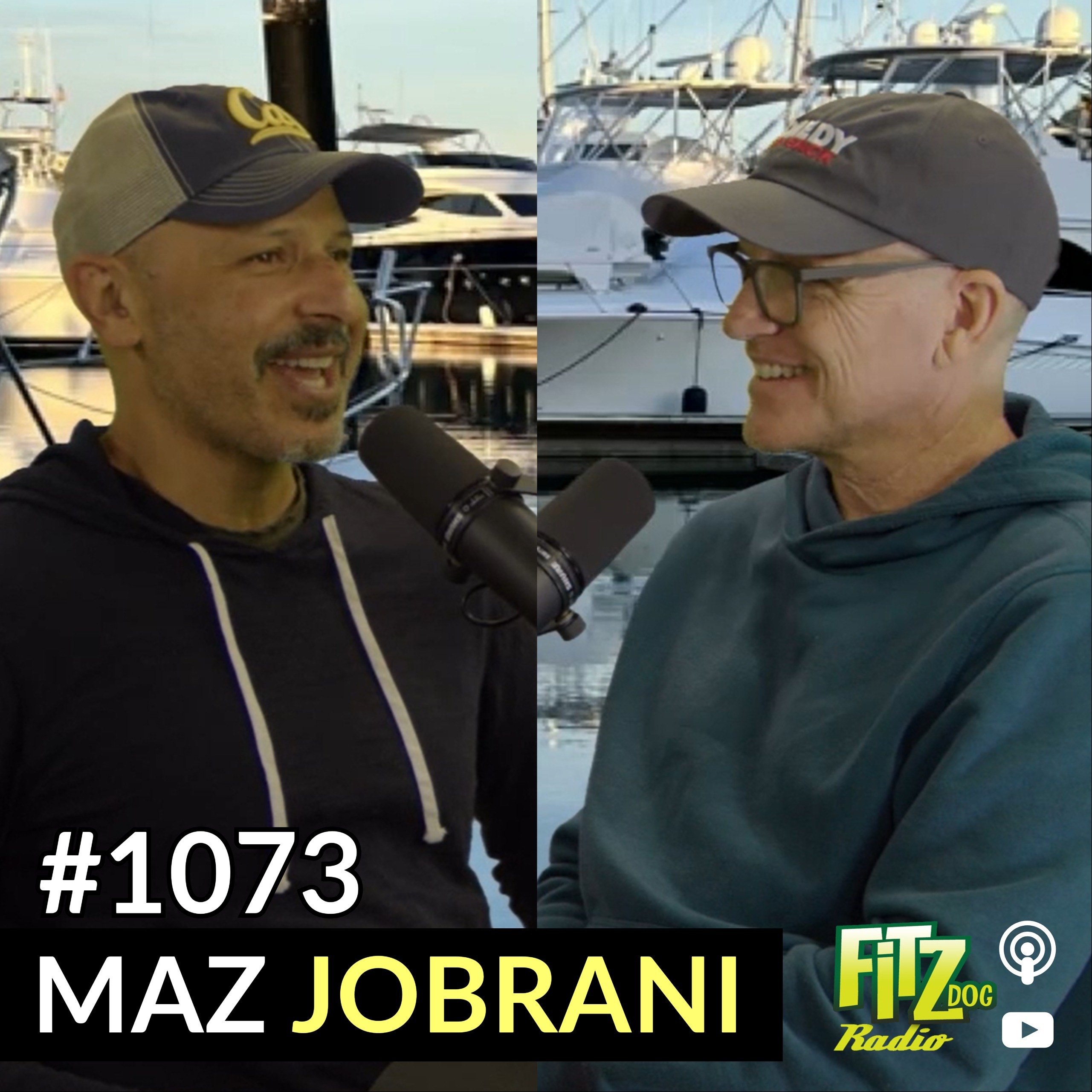 Maz Jobrani - Episode 1073 — Fitzdog Radio cover
