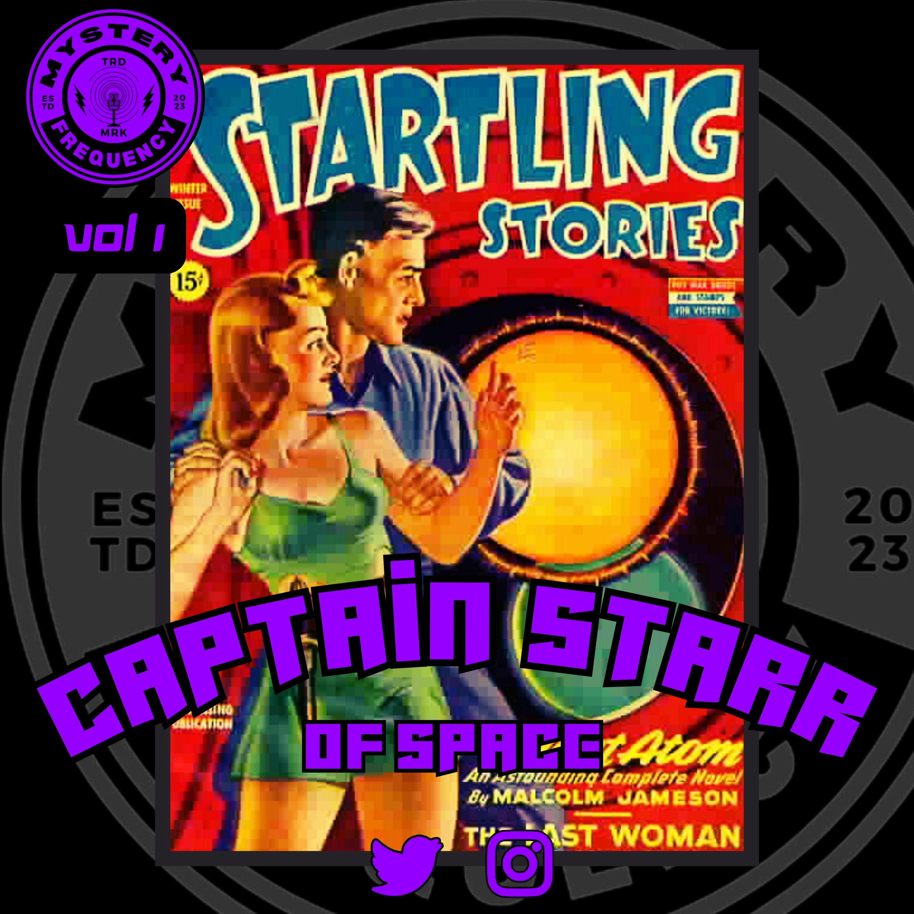 #379 Captain Starr Of Space [Vol 1]