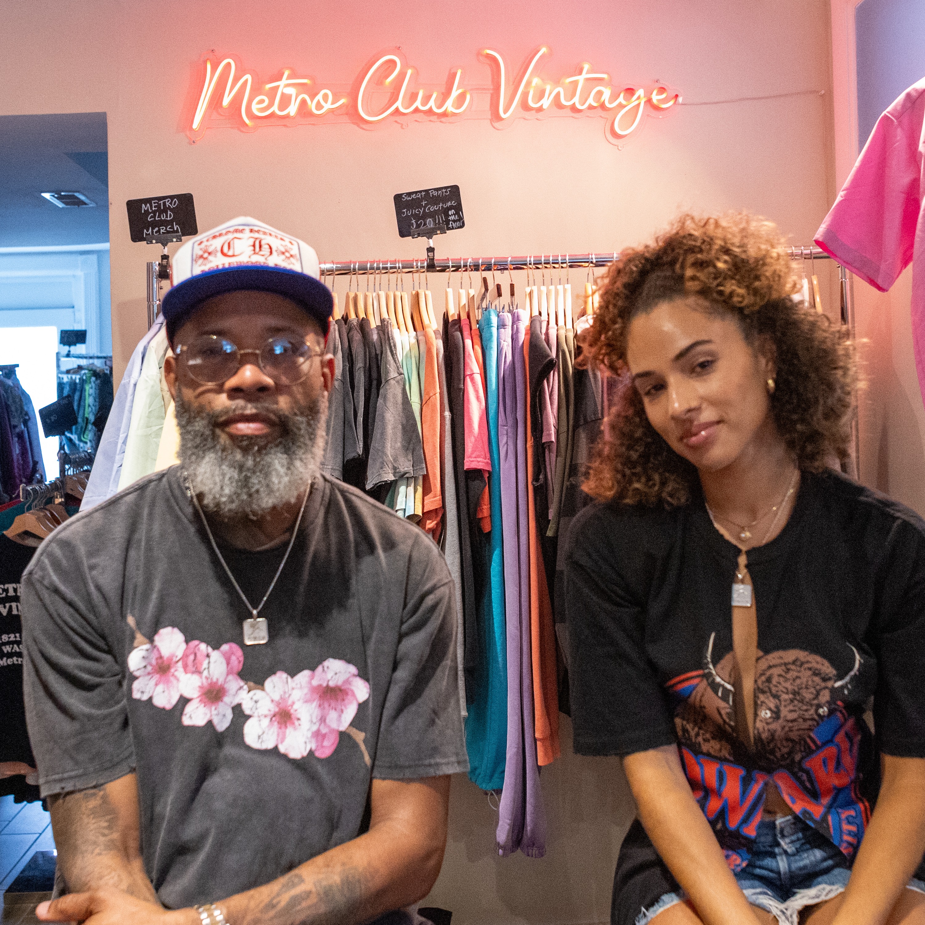 From Paper Route to Fashion Empire: Inside Metro Club Vintage with Omar