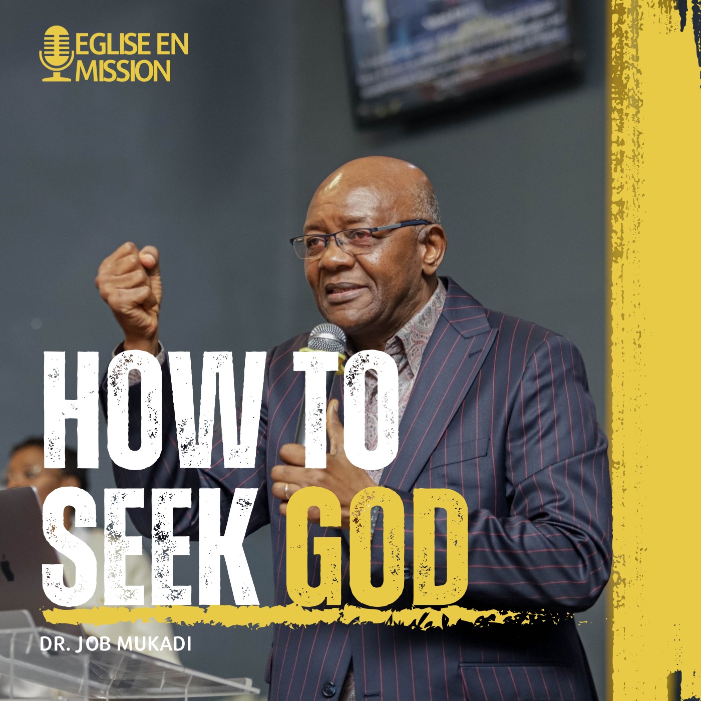 Comment chercher Dieu (How to seek God) | Dr. Job Mukadi episode artwork