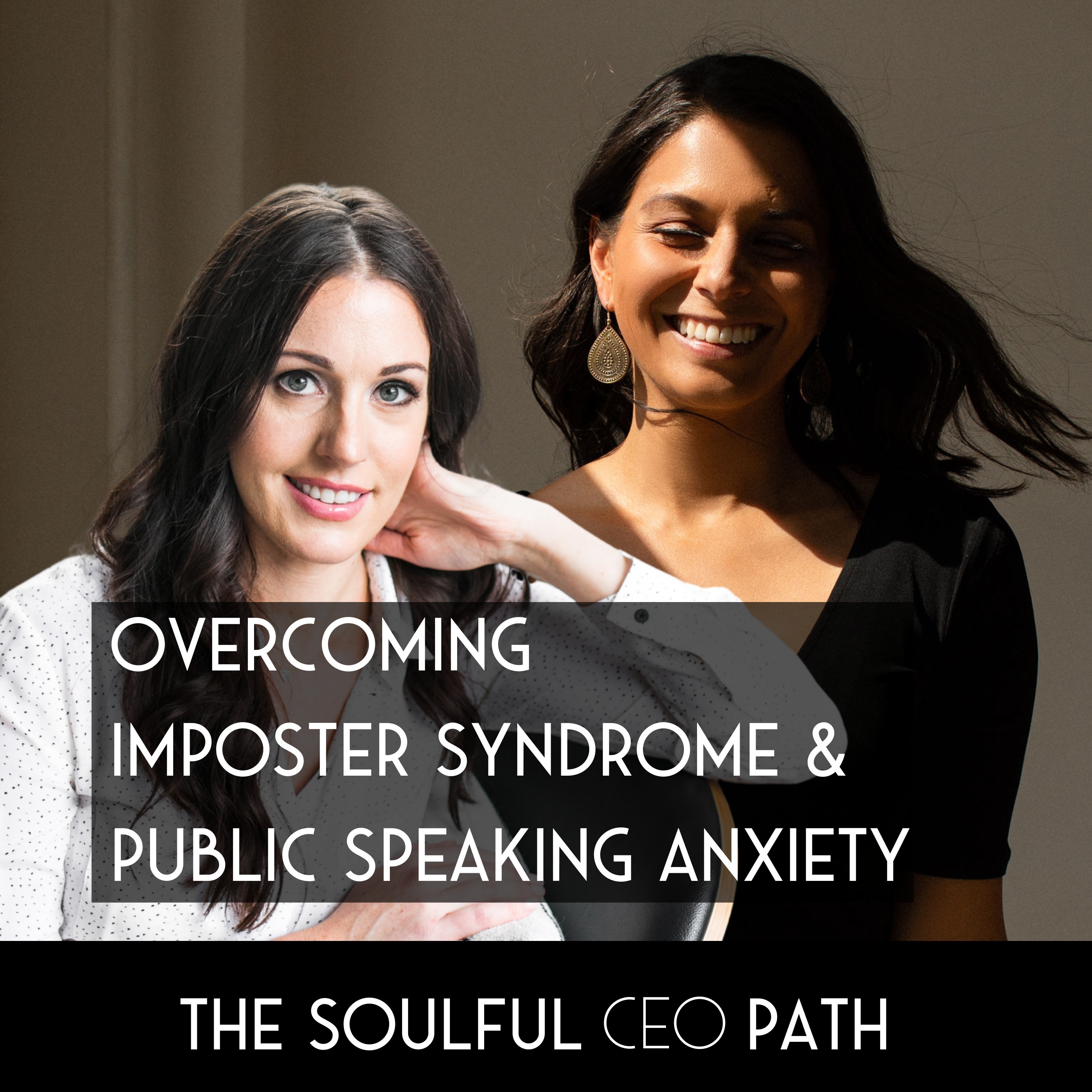 Overcoming Imposter Syndrome & Public Speaking Anxiety in Business | with Dr. Amanda Tobe