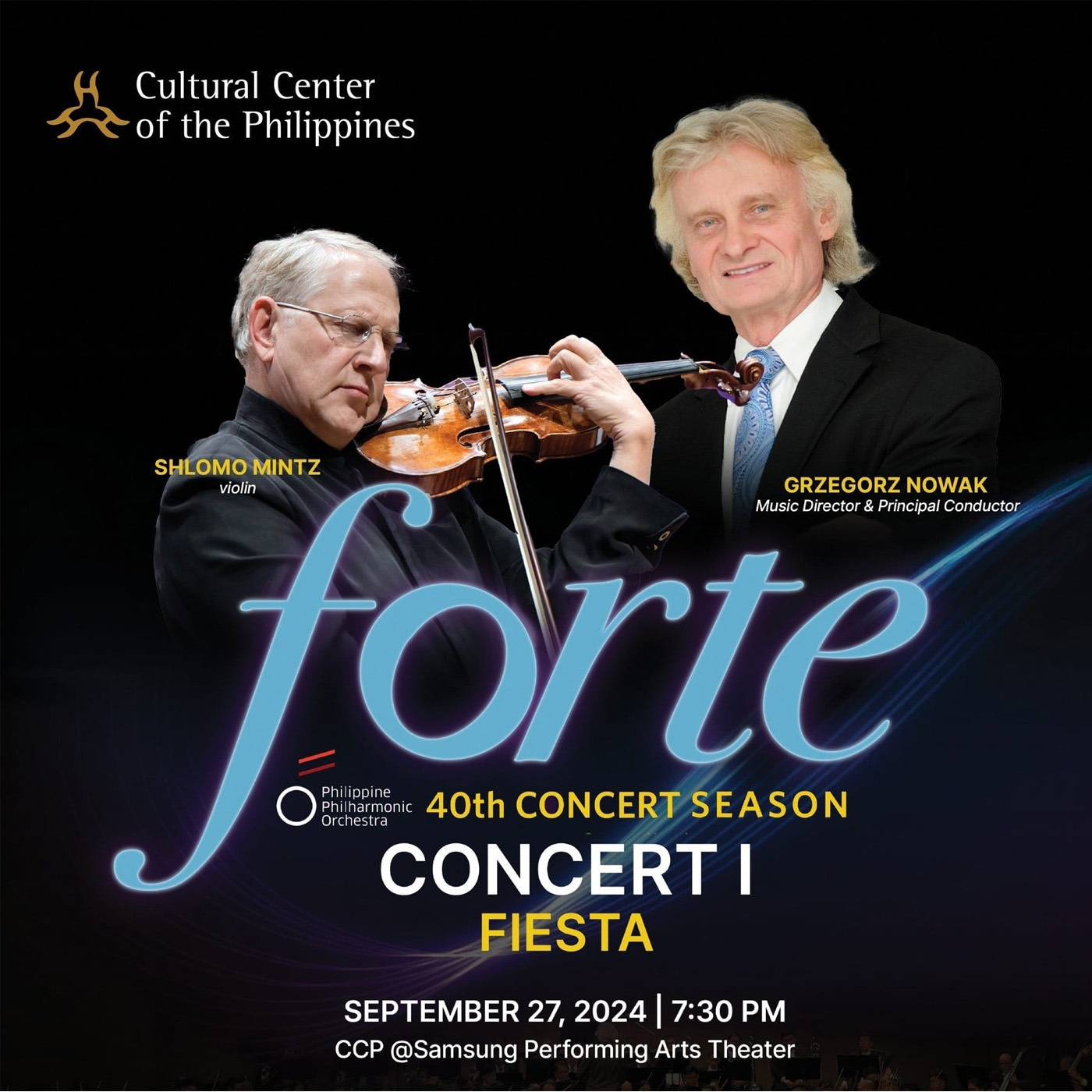 MAESTRO FILIPINO 24 0921 I PPO 40-01: Fiesta (with Grzegorz Nowak)