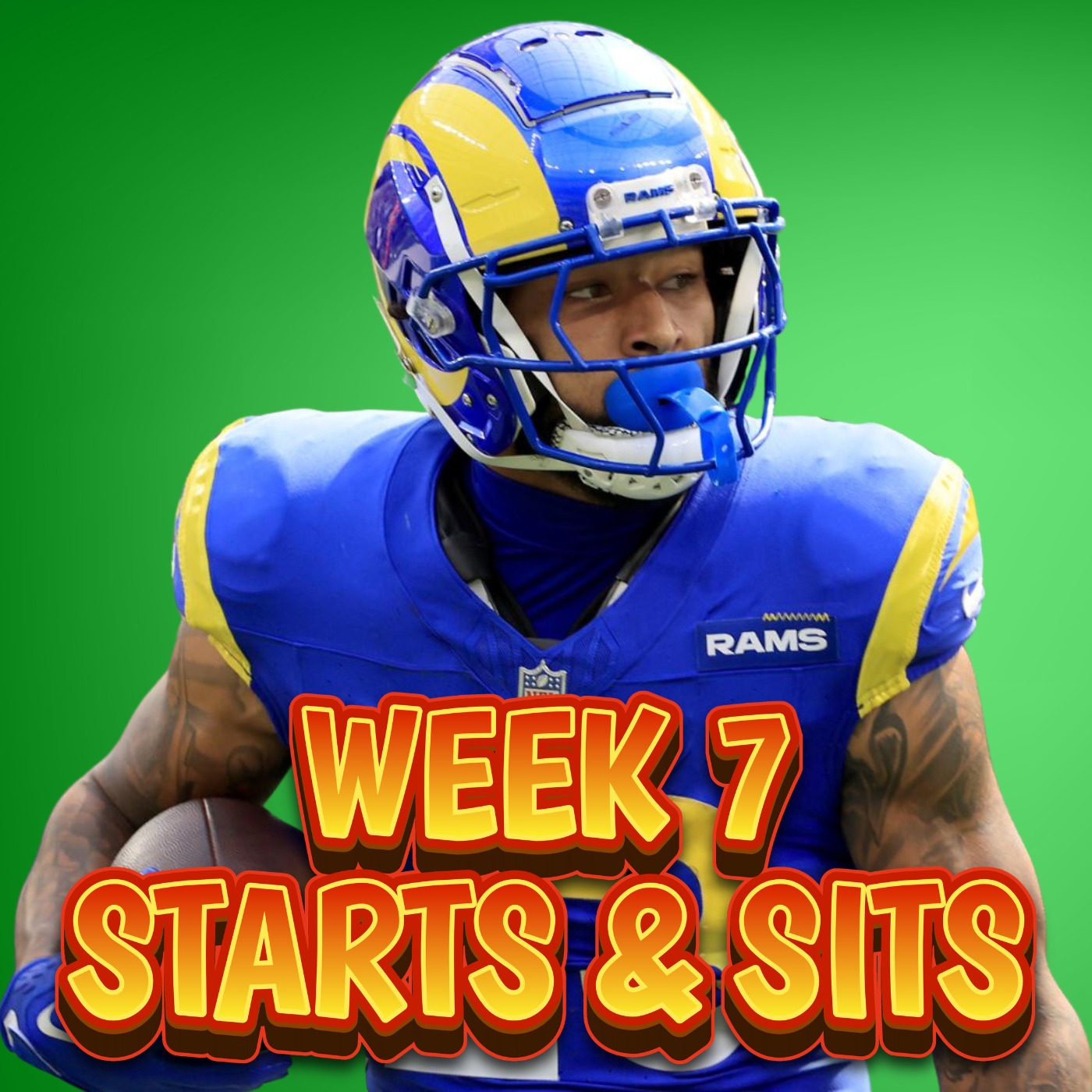 Must Start Players for Week 7 Fantasy Football Success episode artwork