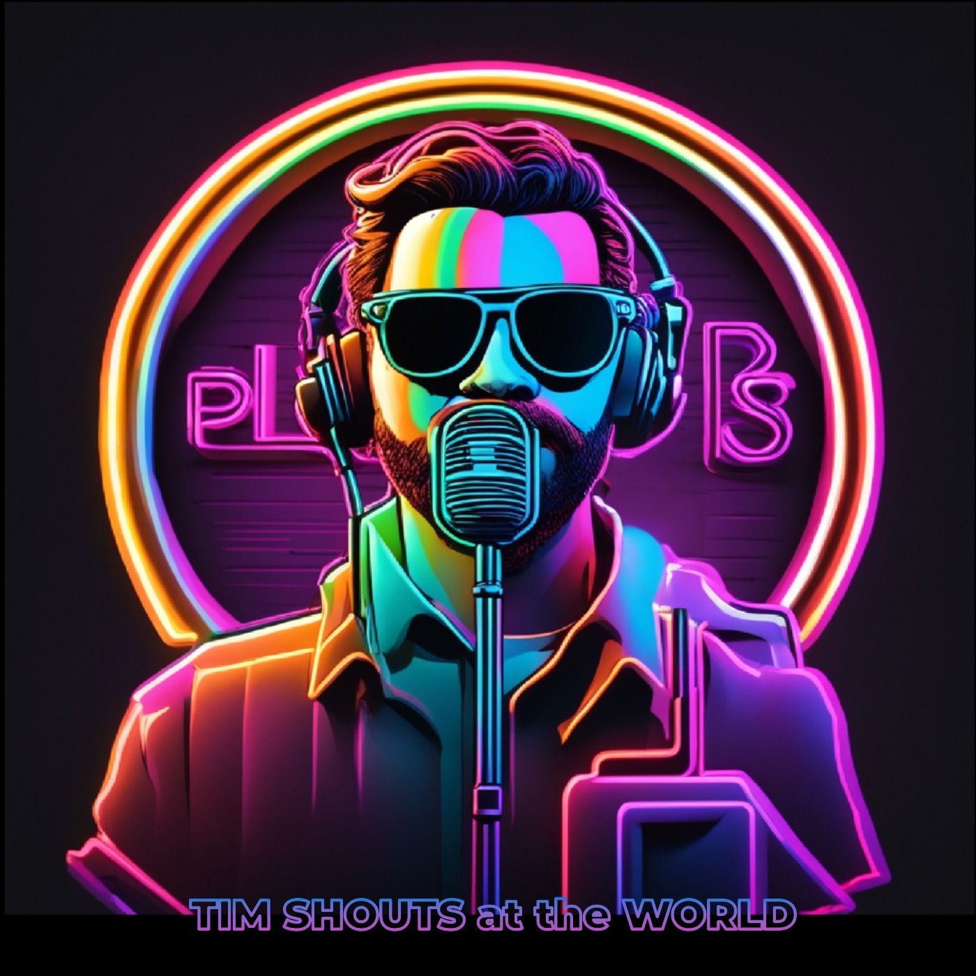 Tim Shouts at the World podcast artwork