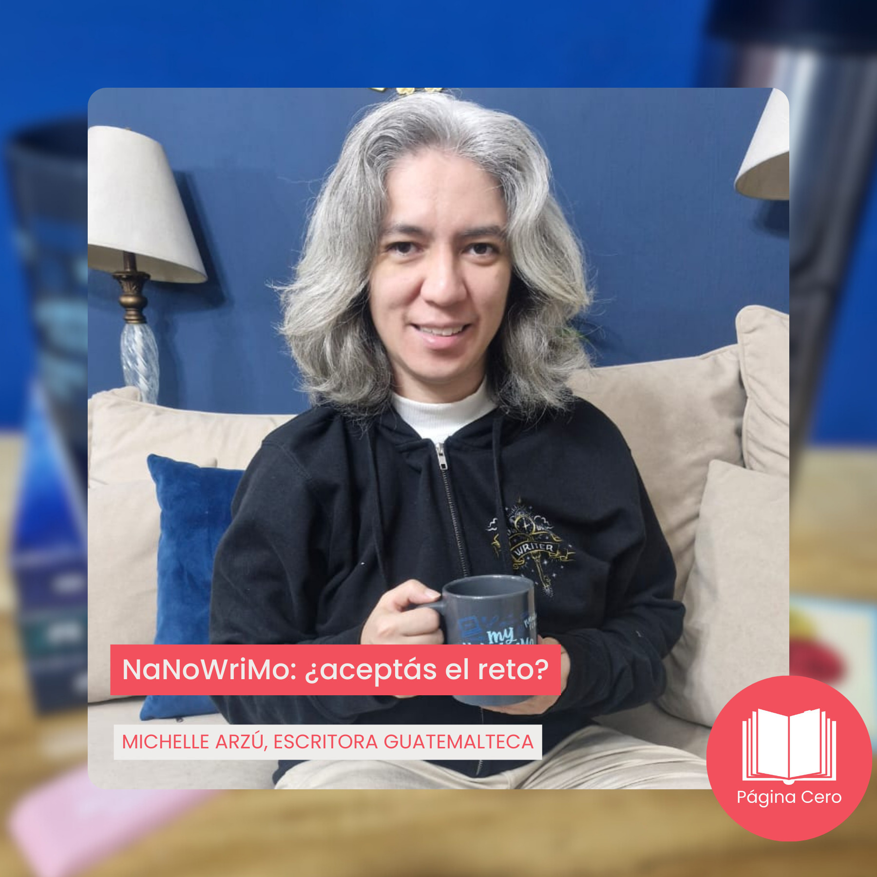 T3 E30: NaNoWriMo: ¿aceptás el reto? episode artwork