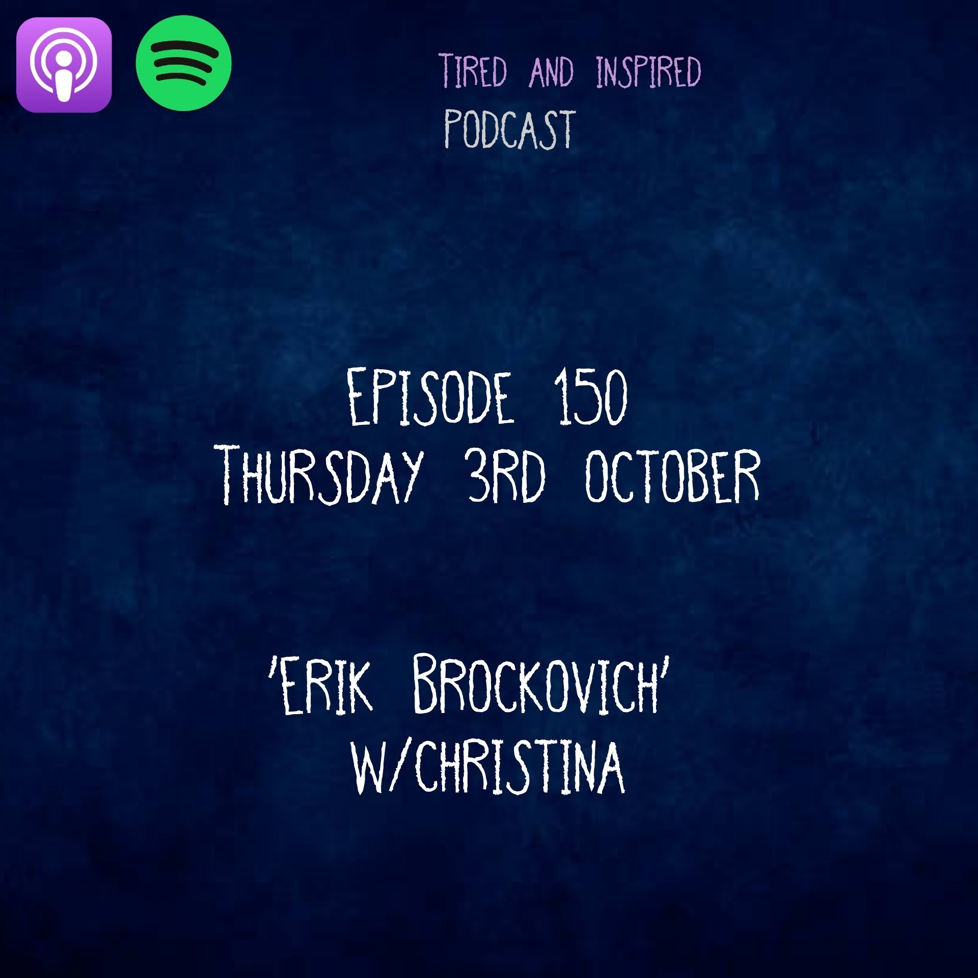 Episode 150 - Erik Brockovich w/ Christina