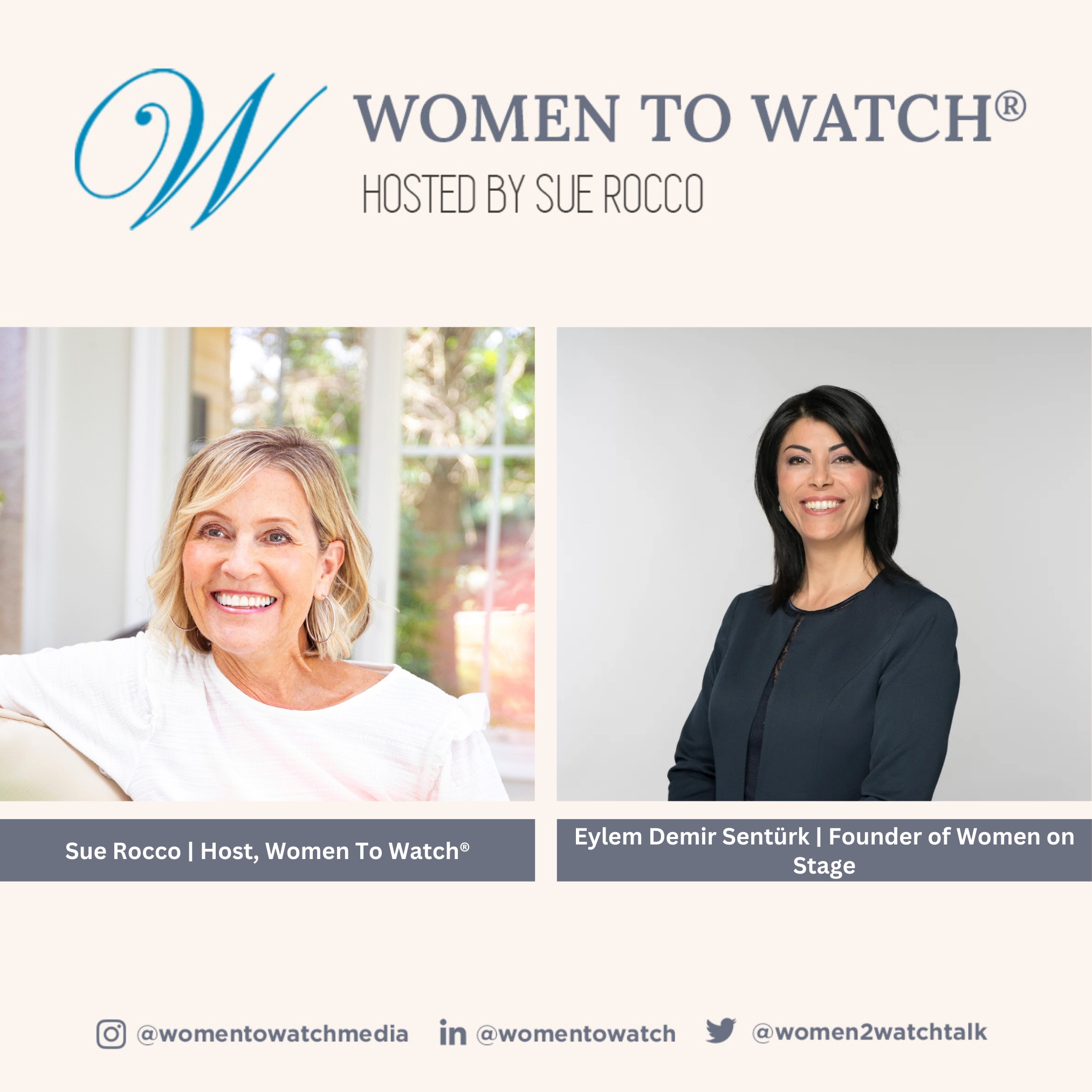 Women to Watch Media® with Sue Rocco