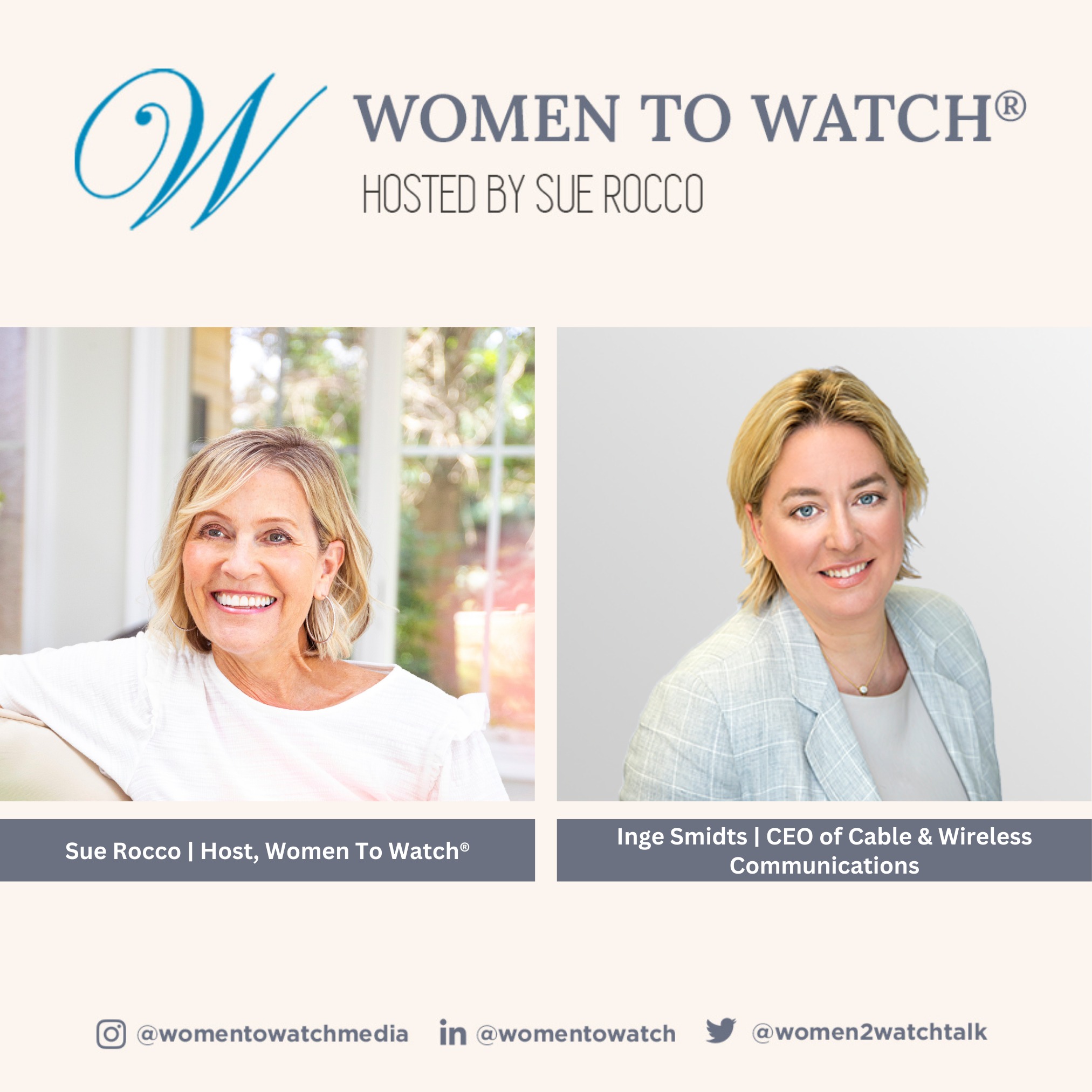 Women to Watch Media® with Sue Rocco