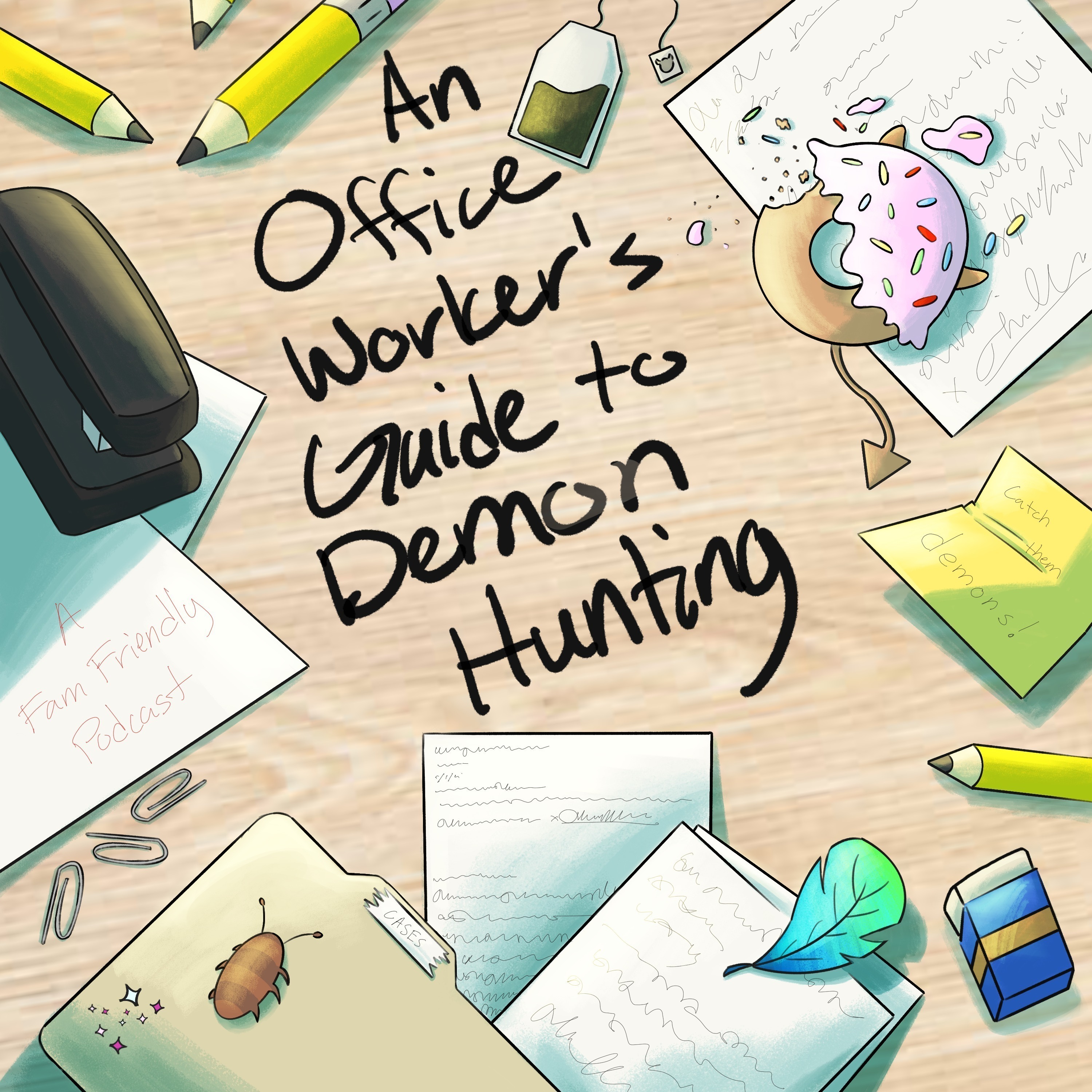 Office Worker's Guide to Demon Hunting - Trailer episode artwork