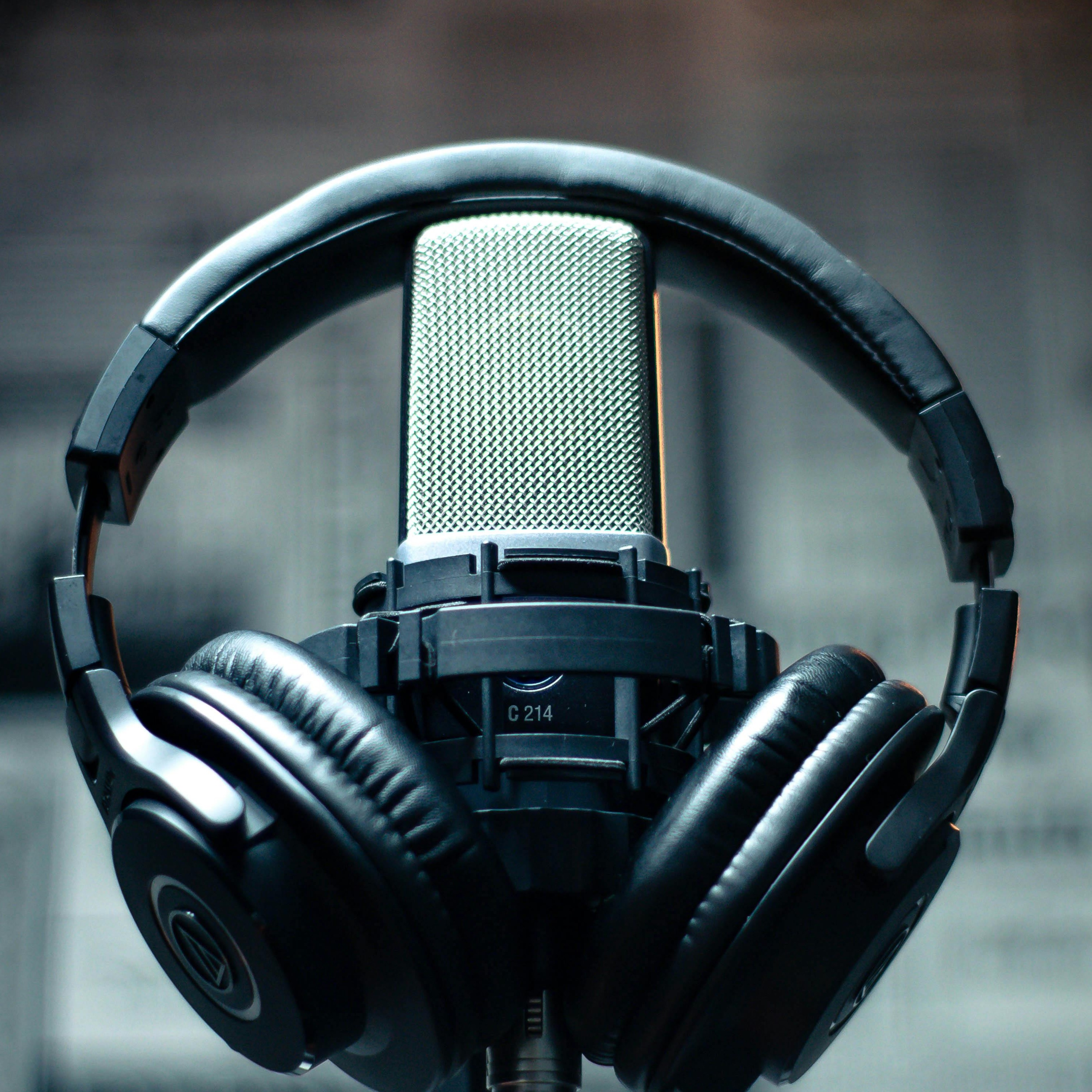 Radio- och podcastproduktion