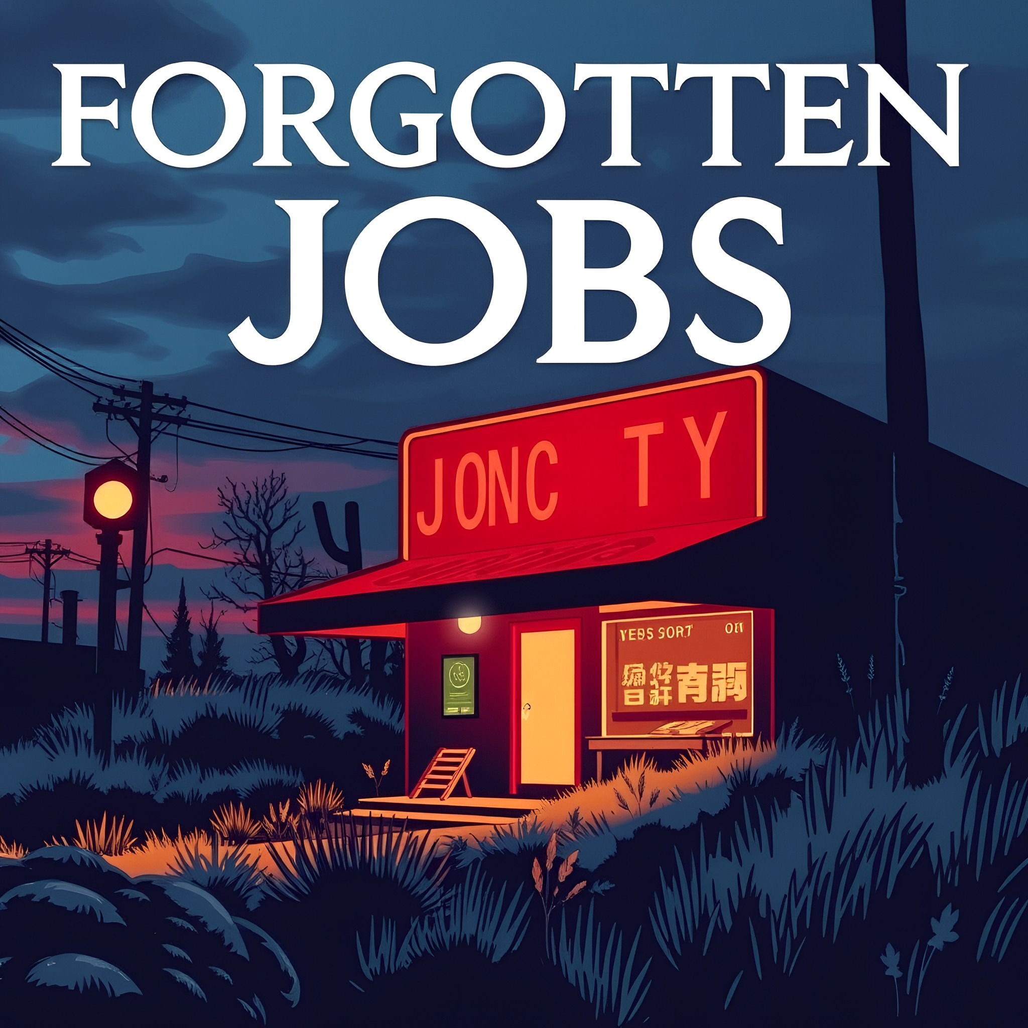 Forgotten Jobs podcast artwork