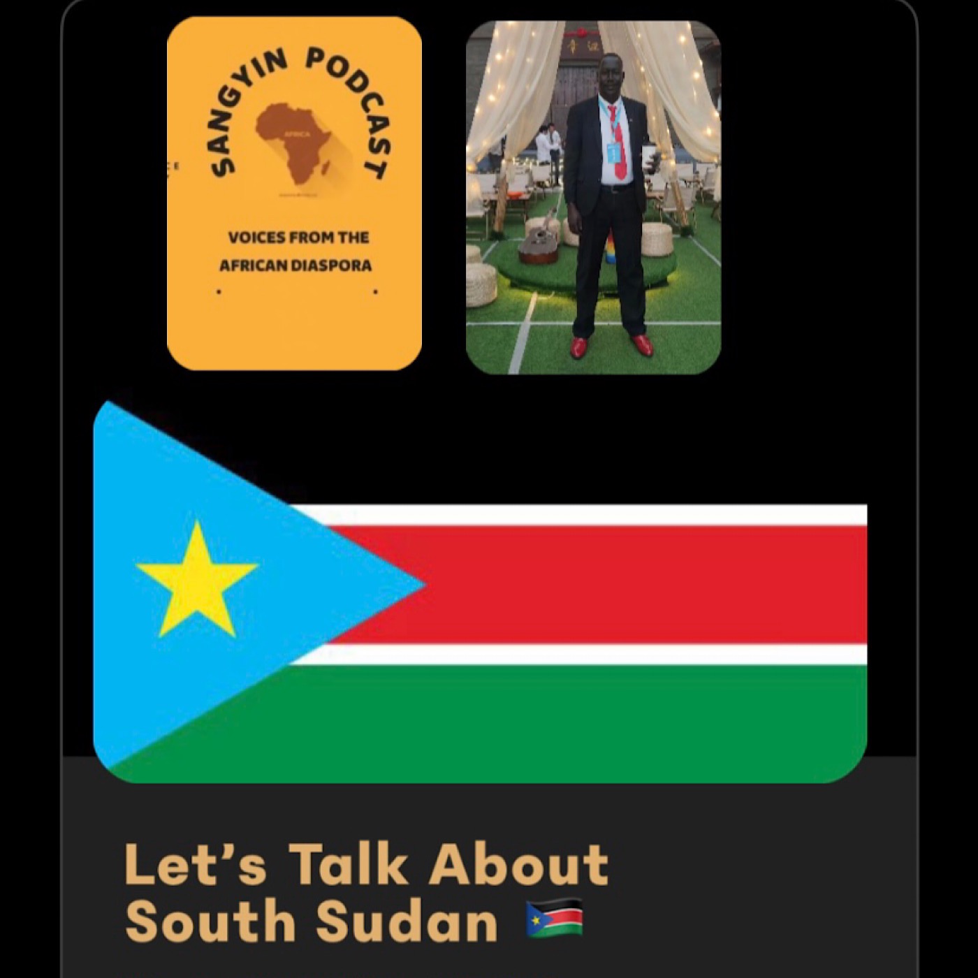 Let’s Talk About South Sudan 🇸🇸