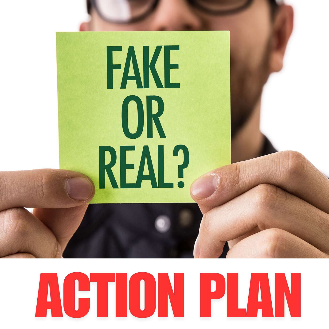 DEEP FAKERY—An Action Plan episode artwork