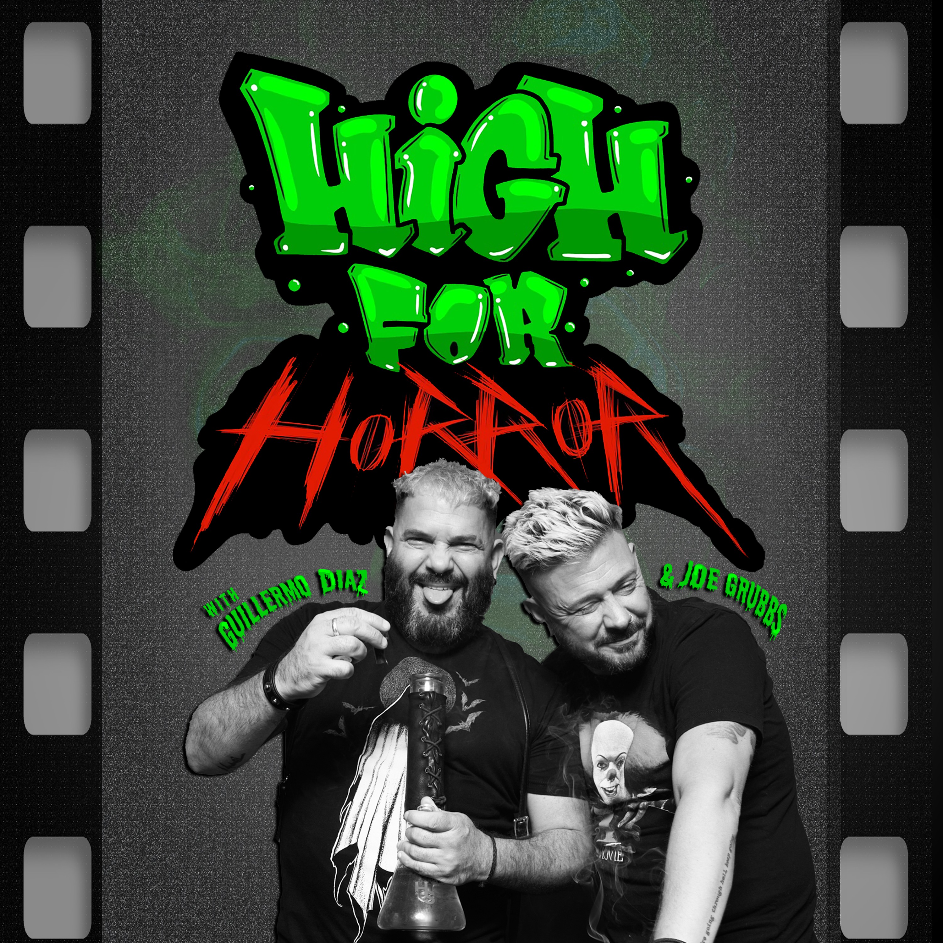 High For Horror podcast artwork