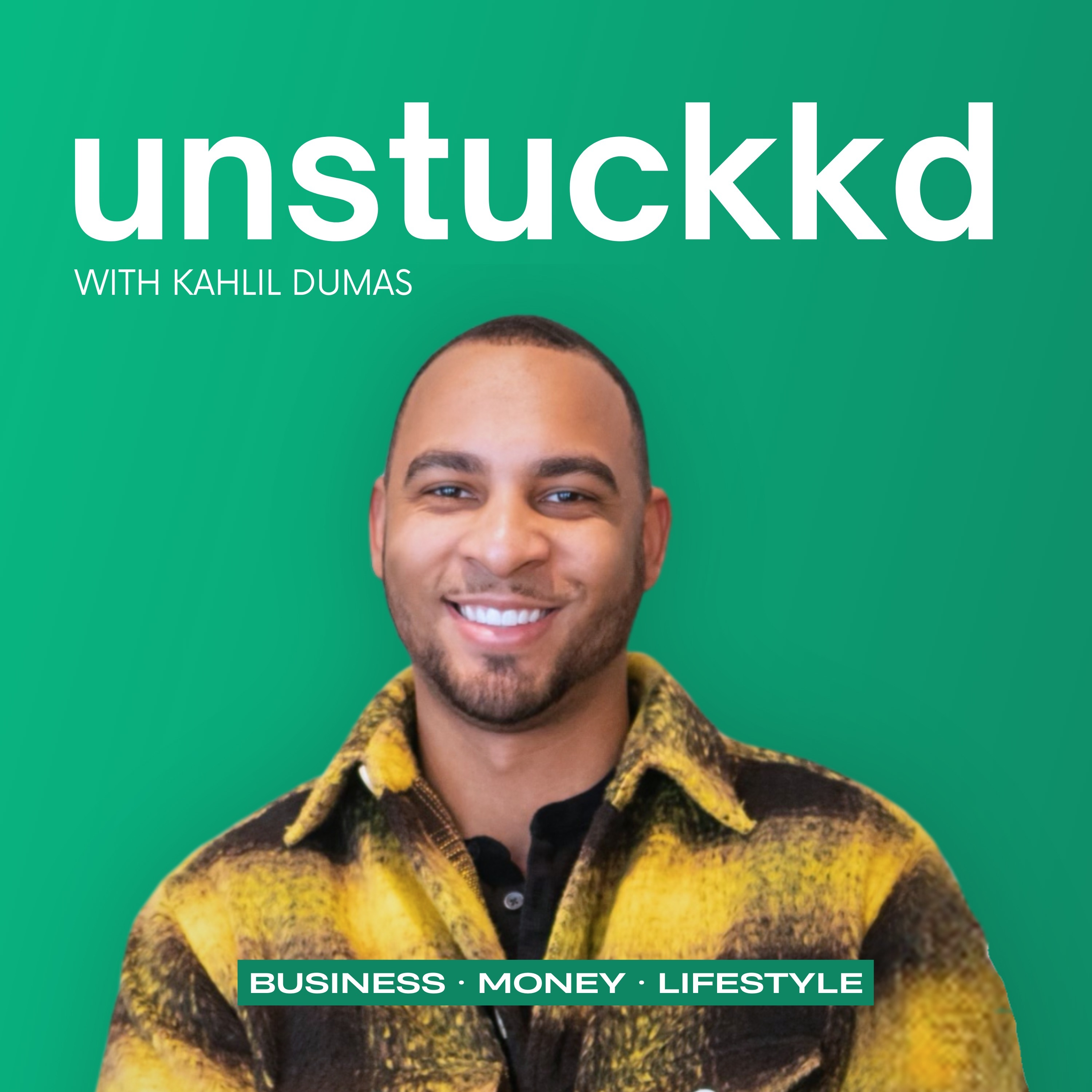 EP #83: Double the Joy: Welcoming Twins & New Beginnings with Kahlil Dumas