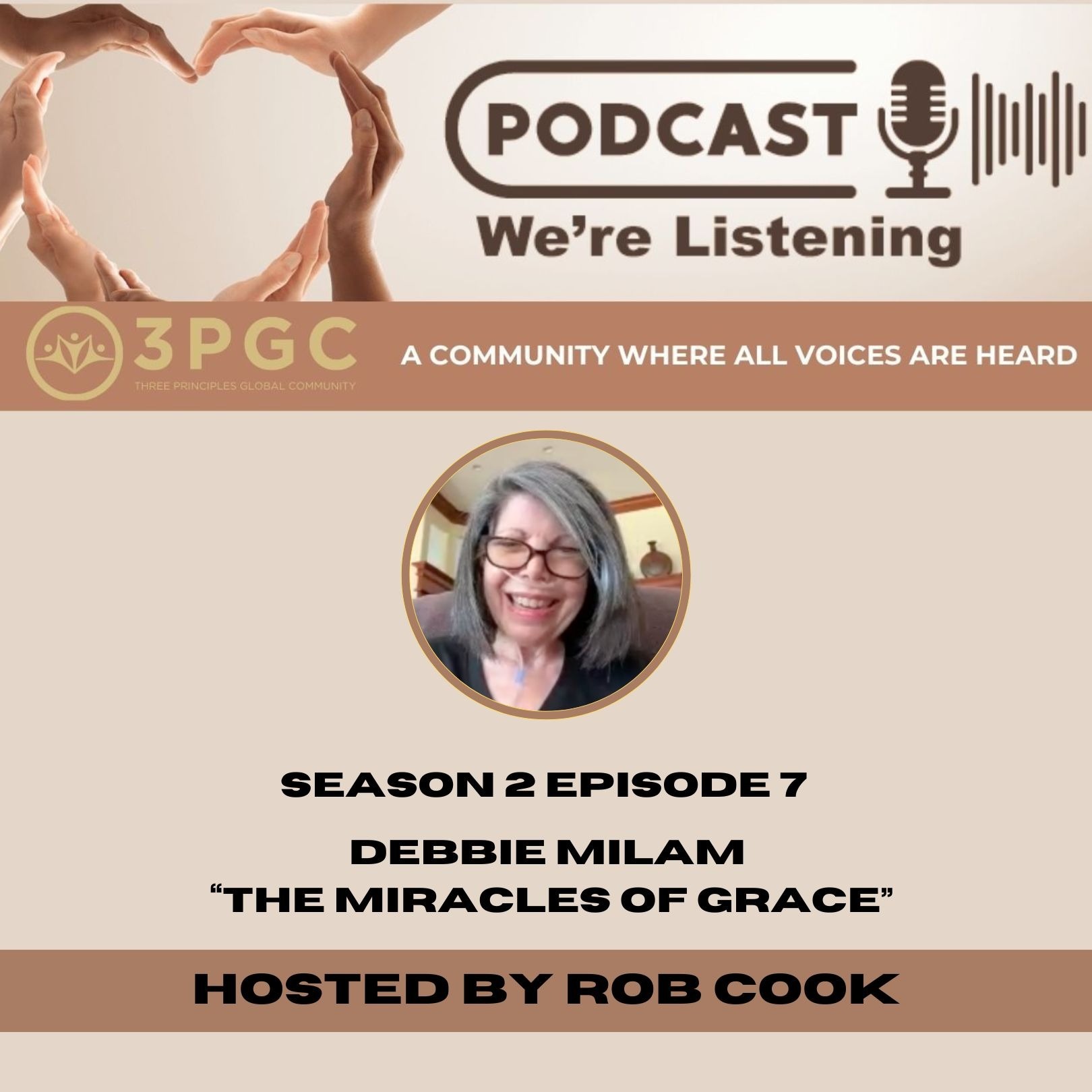 S2 Ep 7. Debbie Milam "The Miracles of Grace"