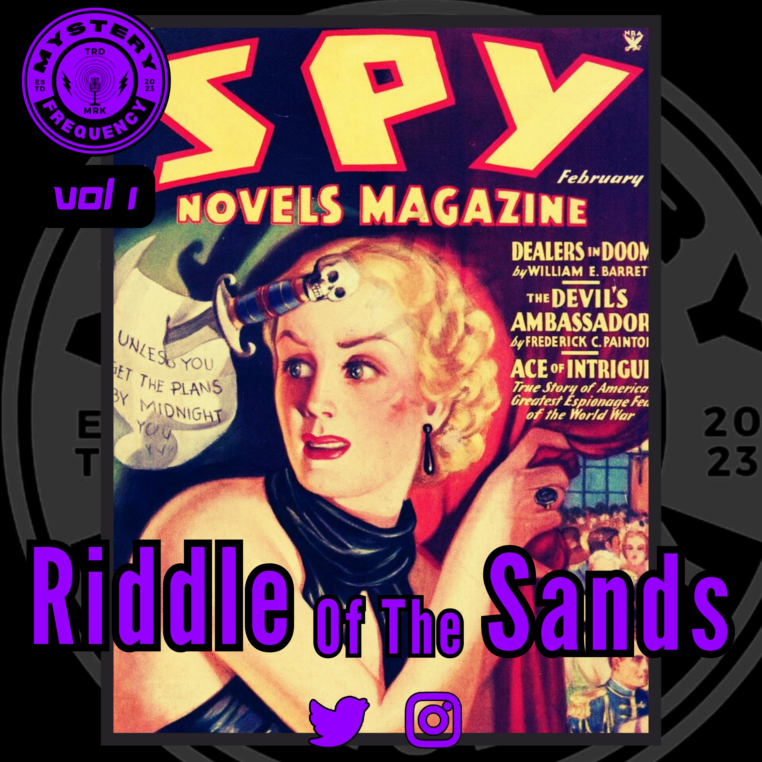 #386 The Riddle Of The Sands [Vol 1]