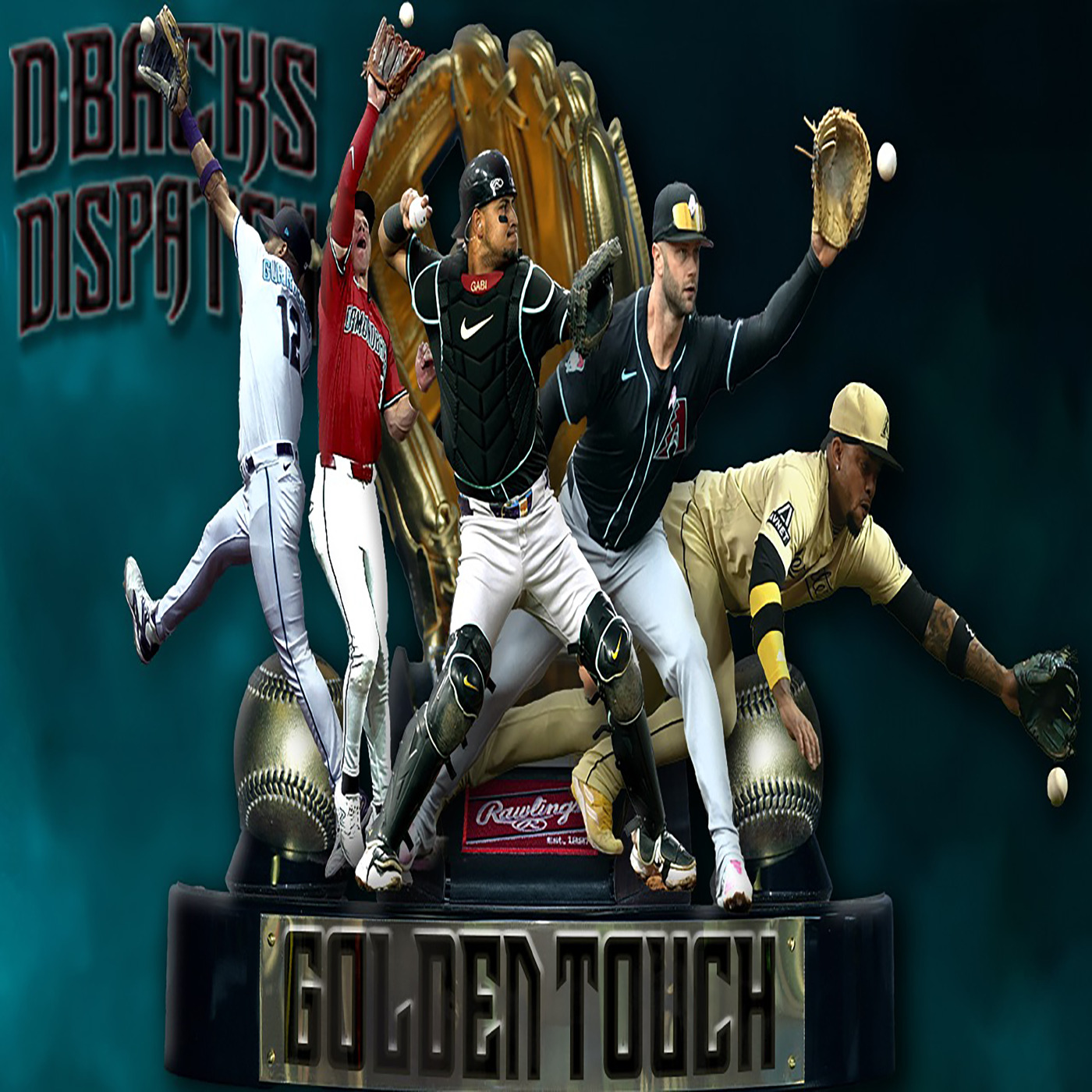 Dbacks Dispatch: Golden Touch episode artwork