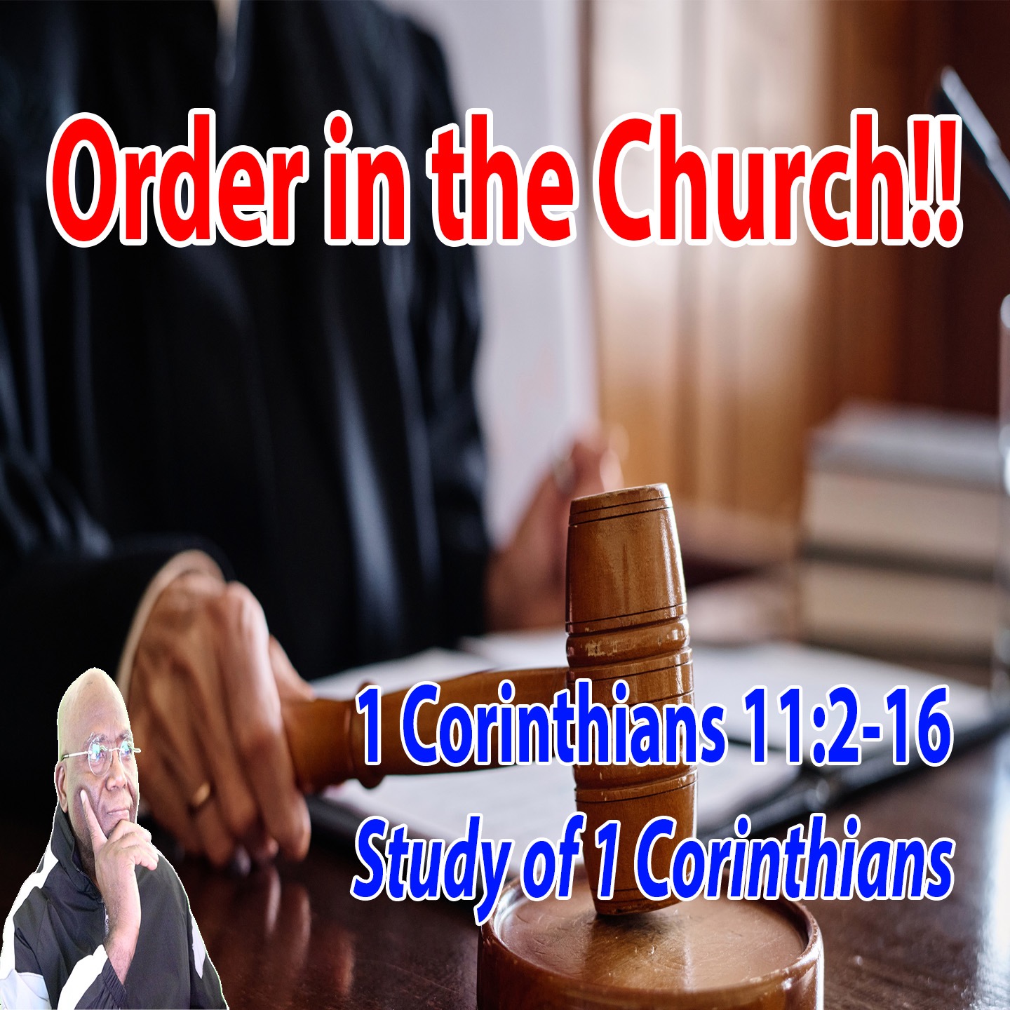 Order in the Church!! (1 Corinthians 11:1-16) episode artwork
