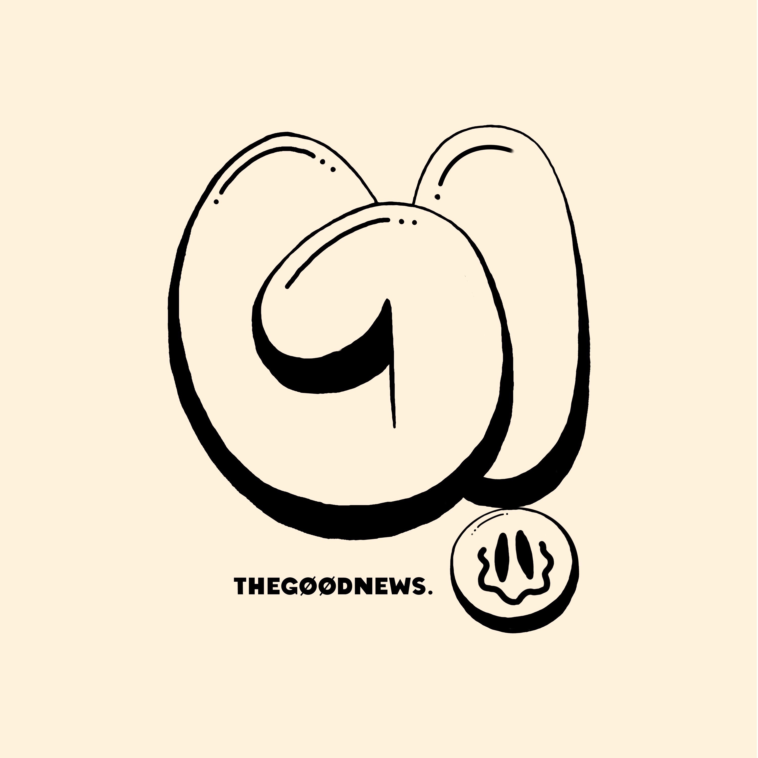 thegoodnews. w/ DeL! • CTZN • Po3 • Pete Cosmos • Juan Alderete podcast artwork